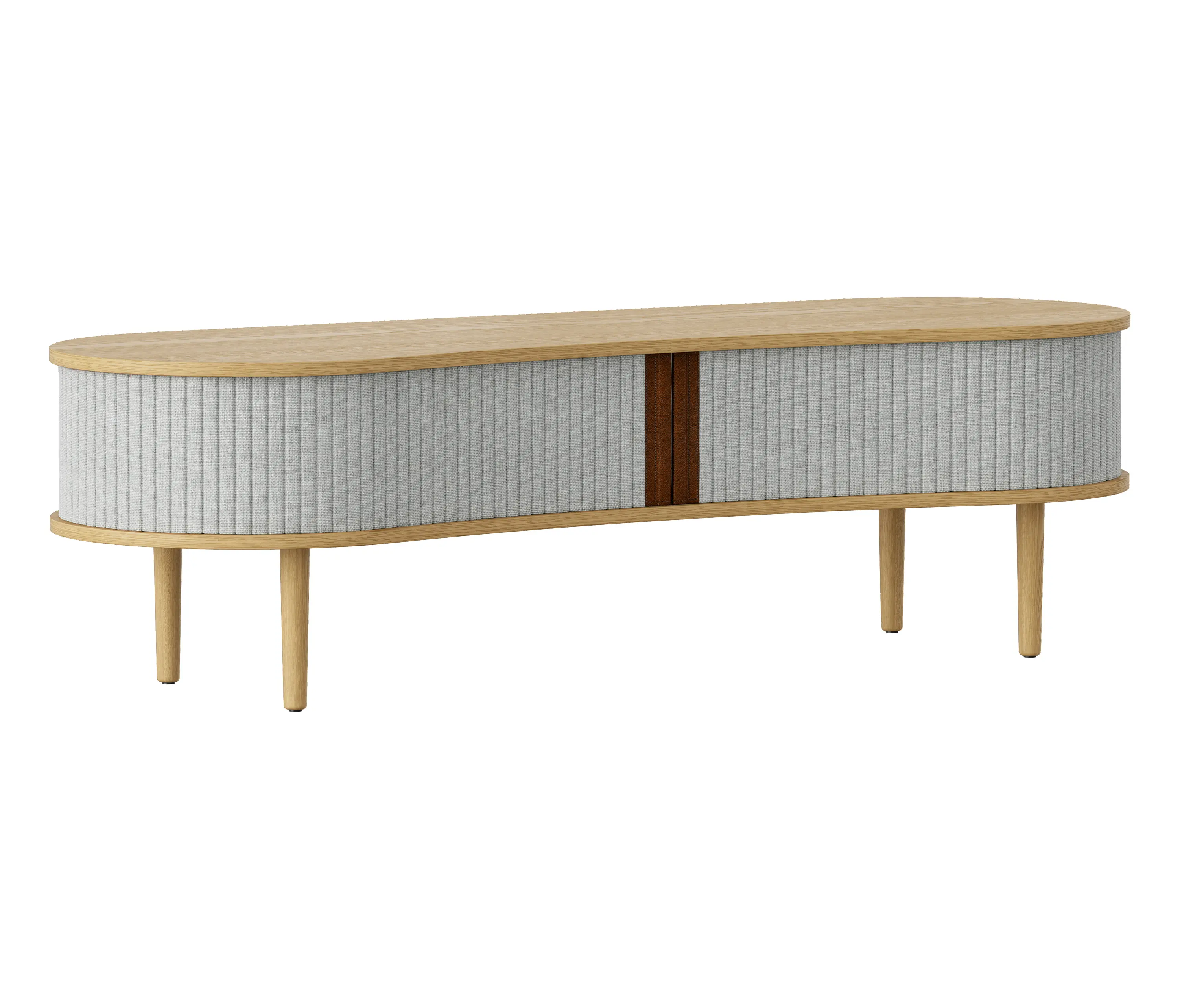 UMAGE - Audacious | TV bench, oak, sterling