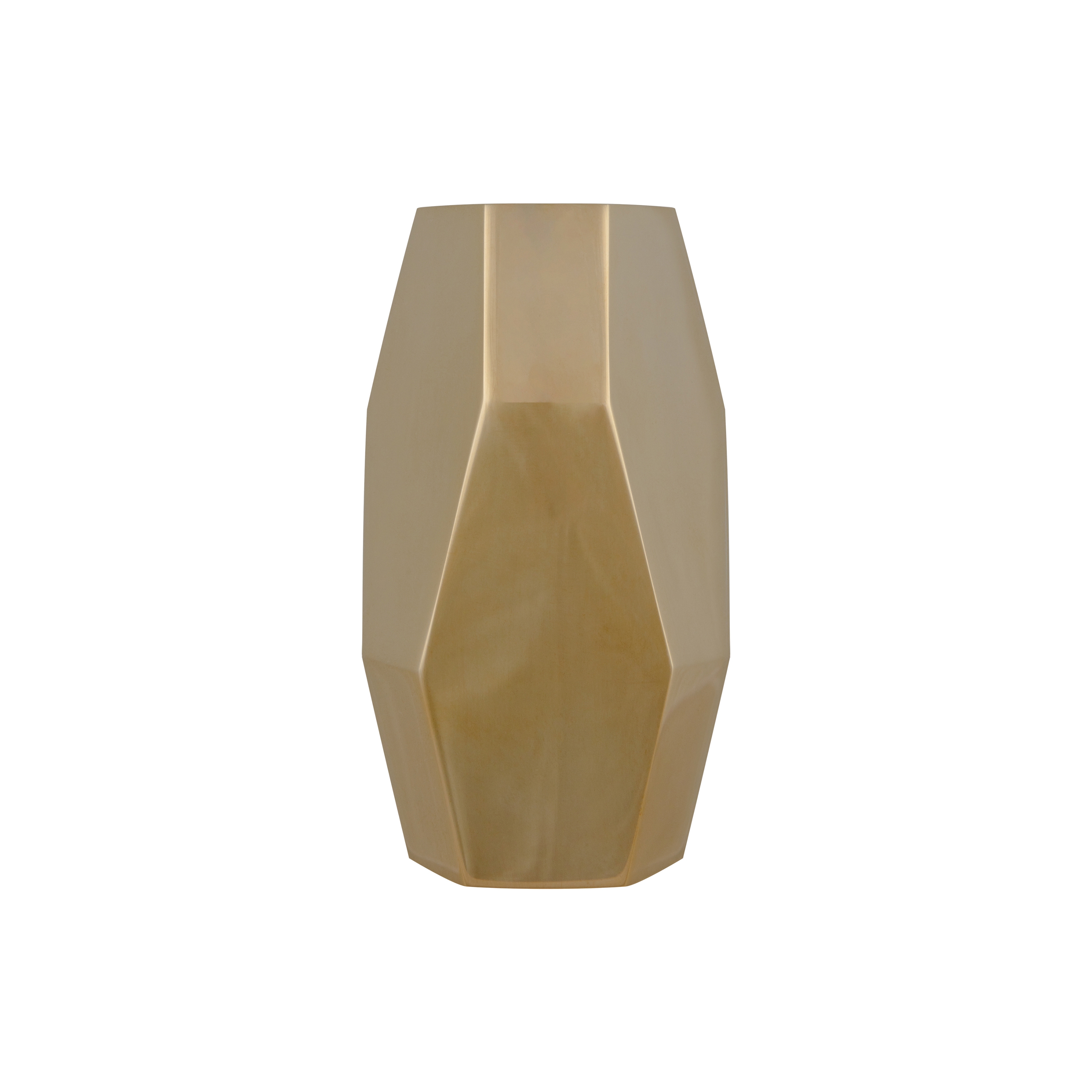 Brighter Days | lampshade, hexa, brass