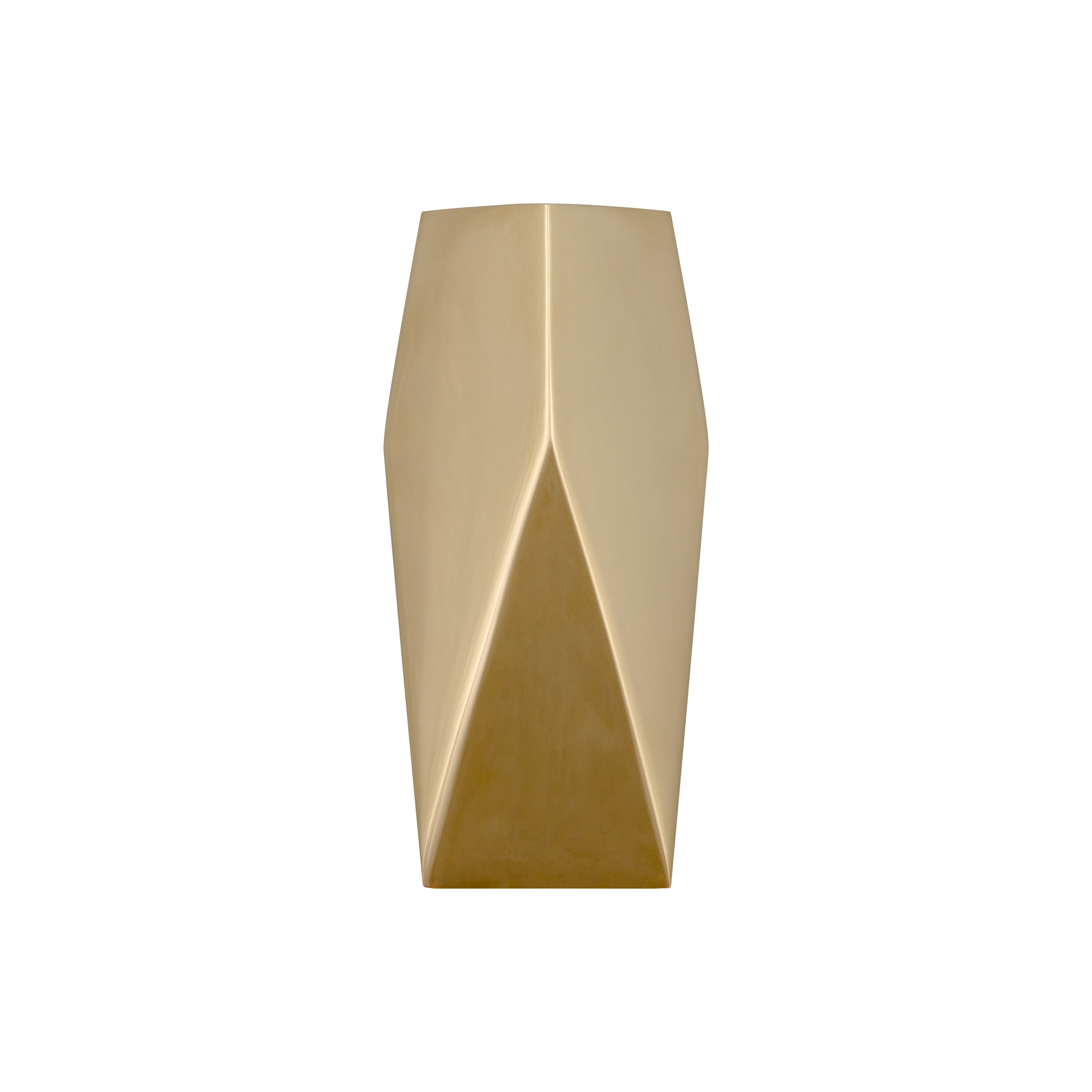 Display product Brighter Days | lampshade, quadra, brass from manufacturer UMAGE