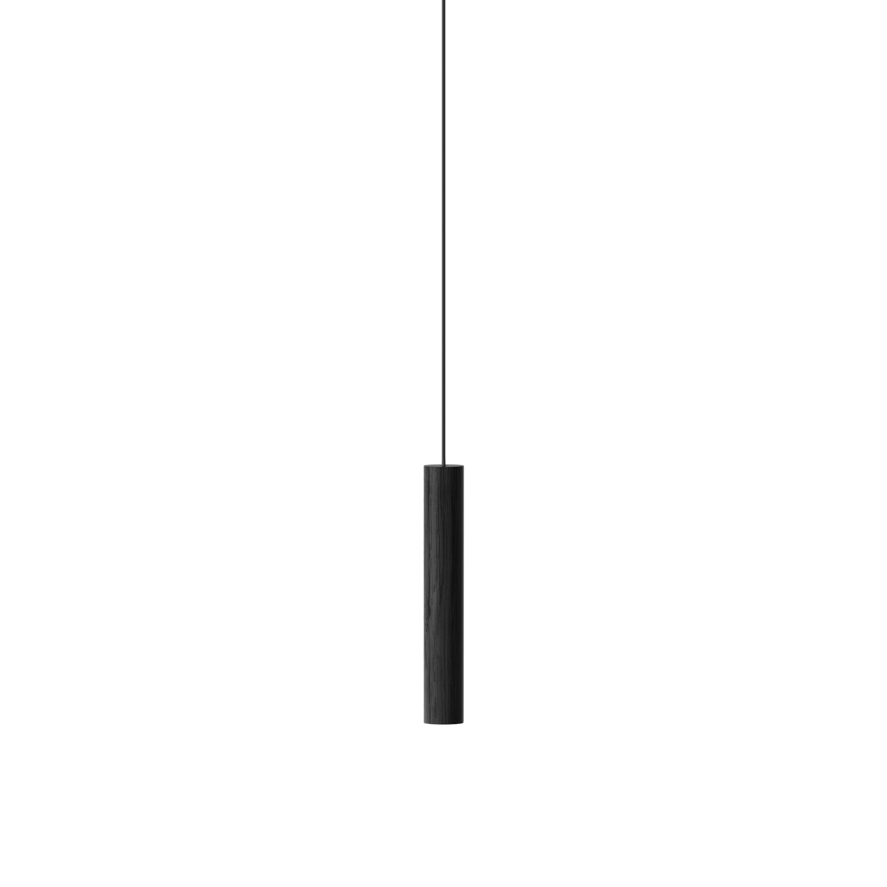 Display product Chimes | pendant lamp, black oak from manufacturer UMAGE