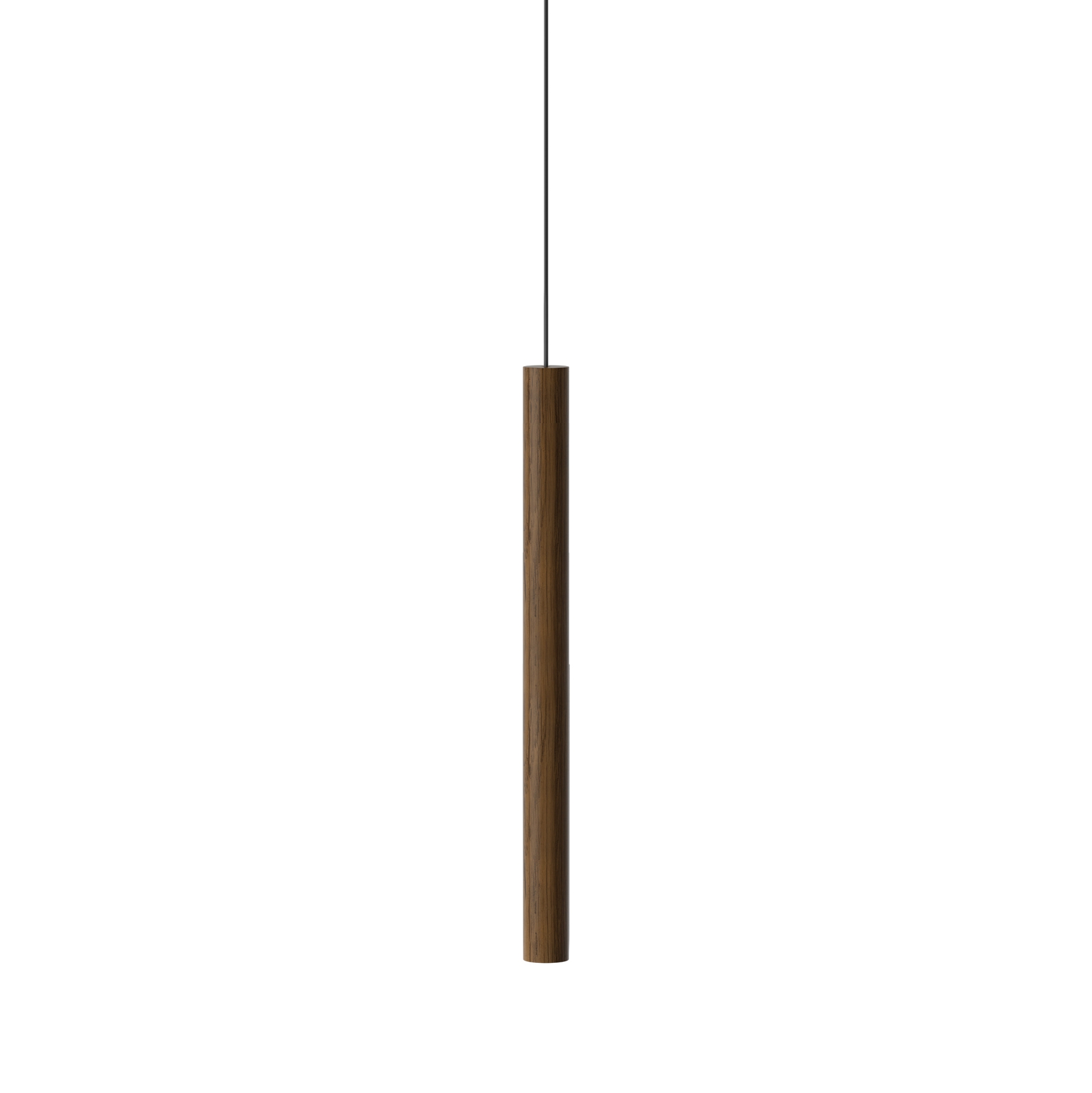 Chimes Tall | pendant lamp, dark oak