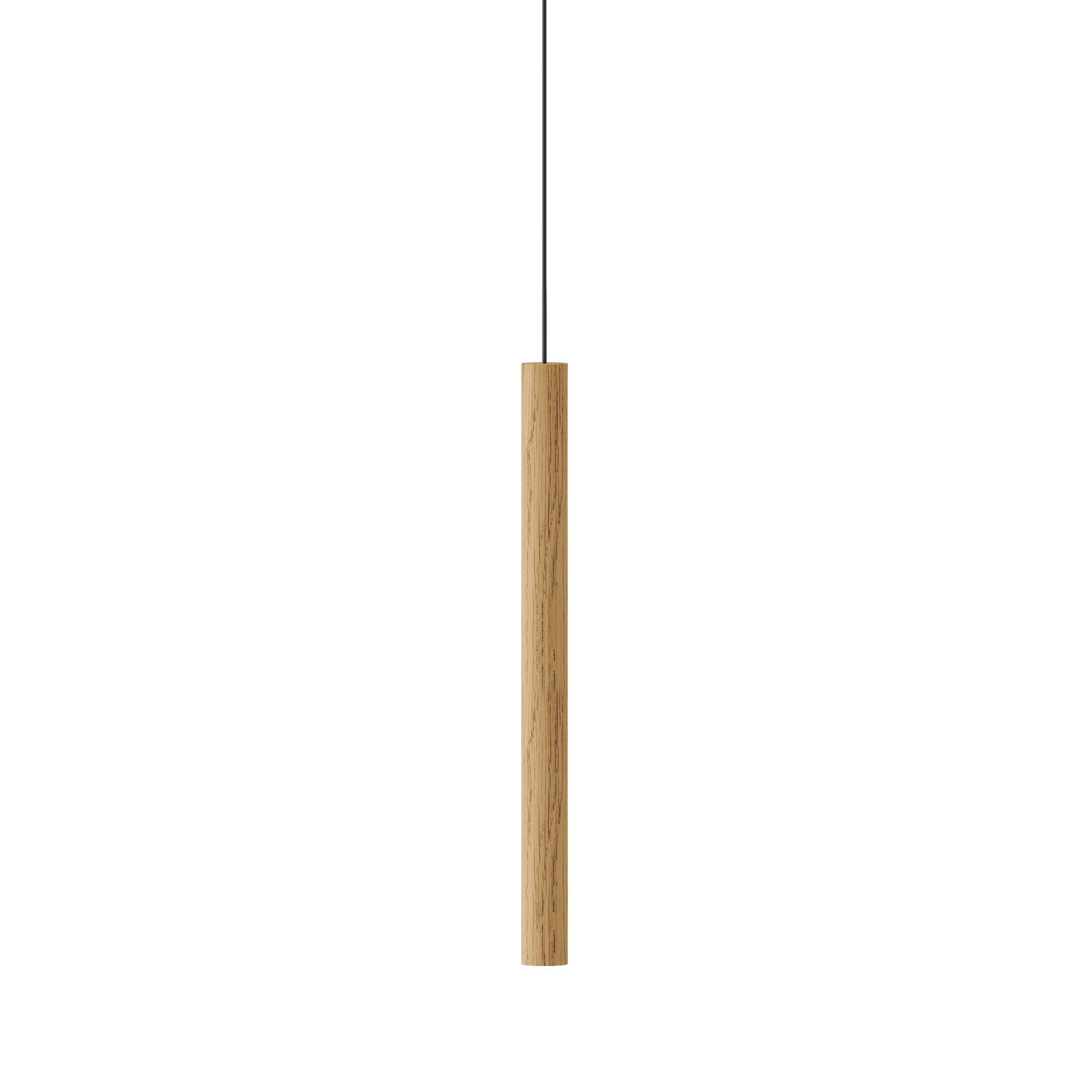 Afficher le produit Chimes Tall | pendant lamp, oak du fabricant UMAGE
