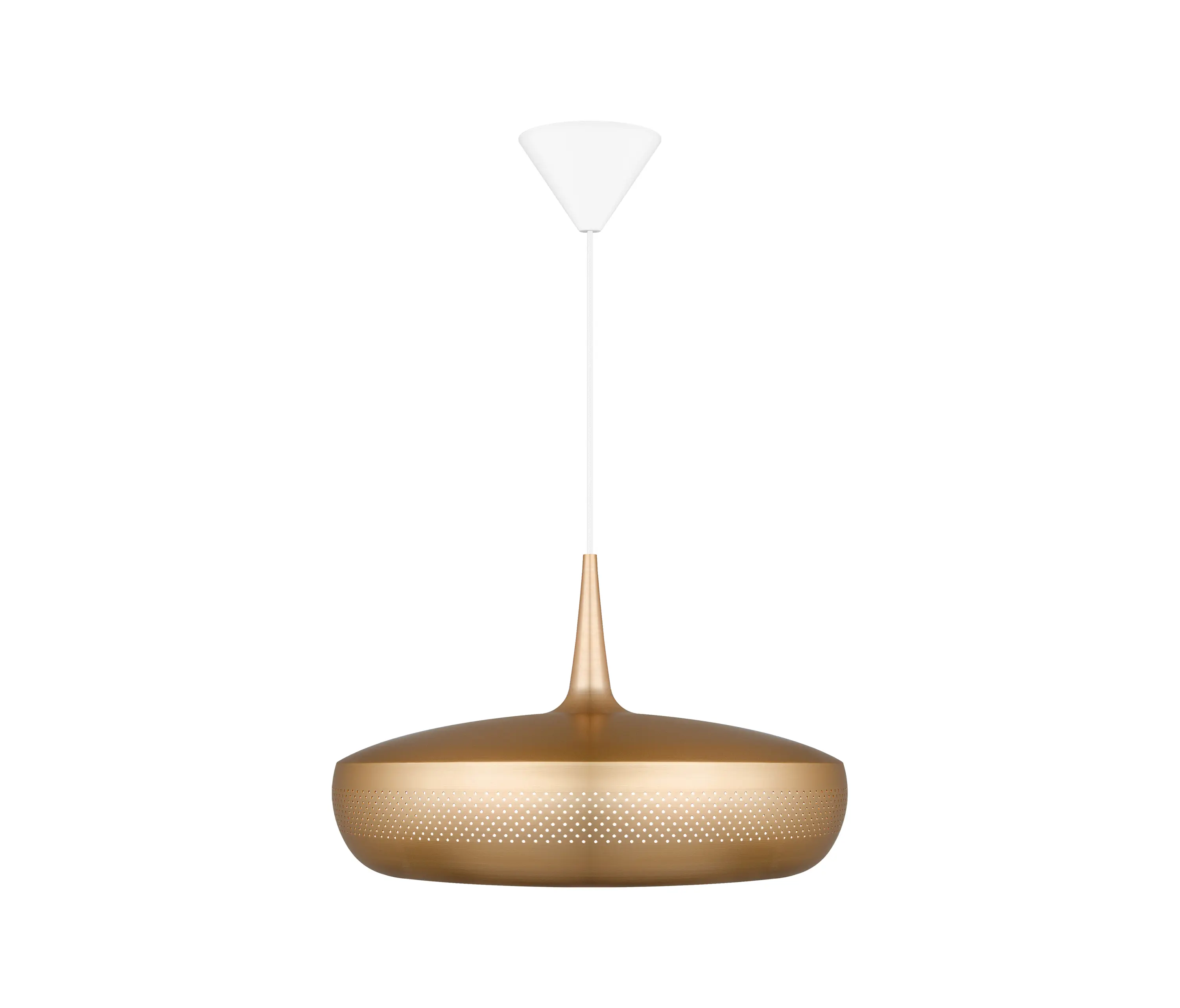 UMAGE - Clava Dine | lampshade, brushed brass