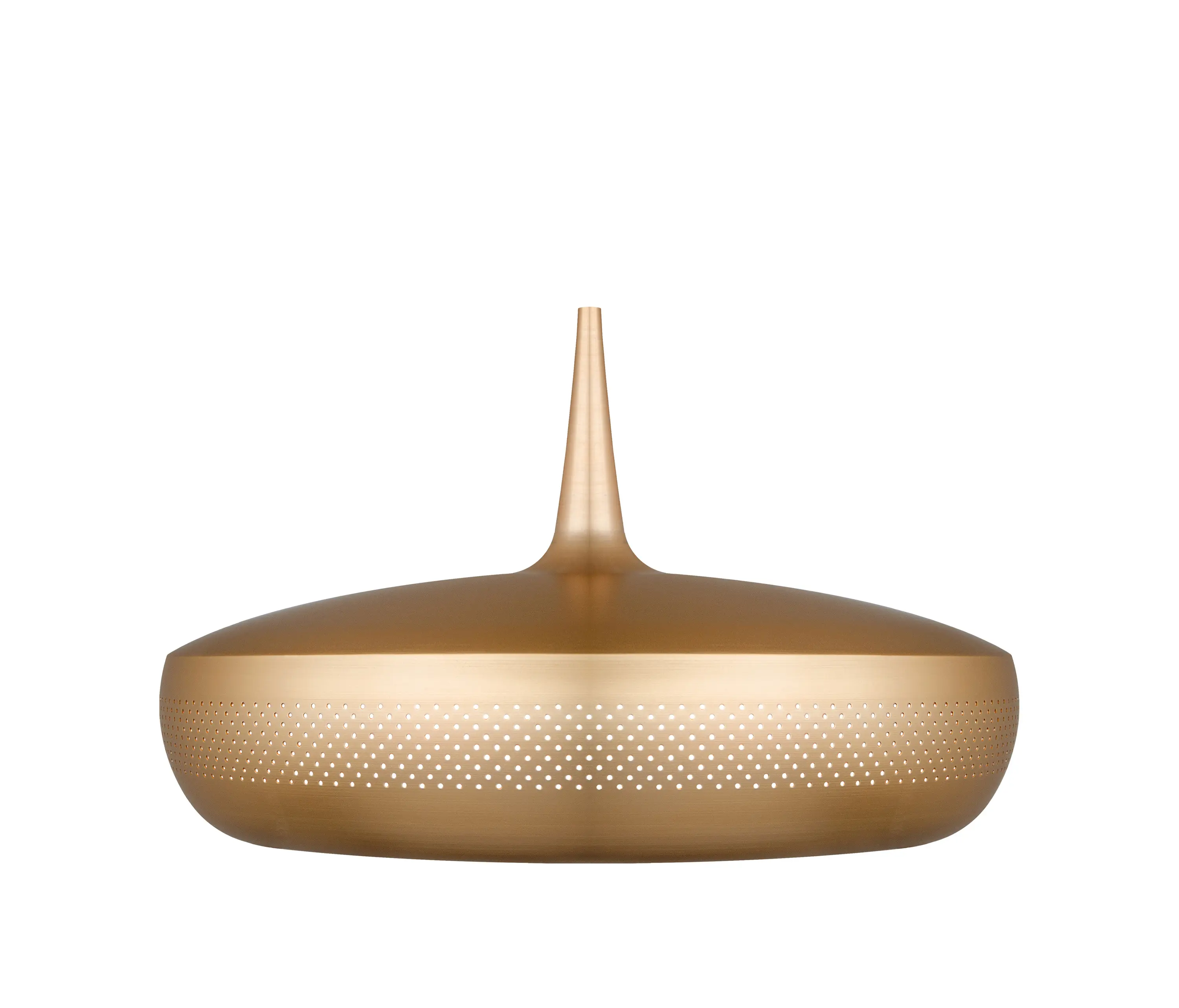 UMAGE - Clava Dine | lampshade, brushed brass