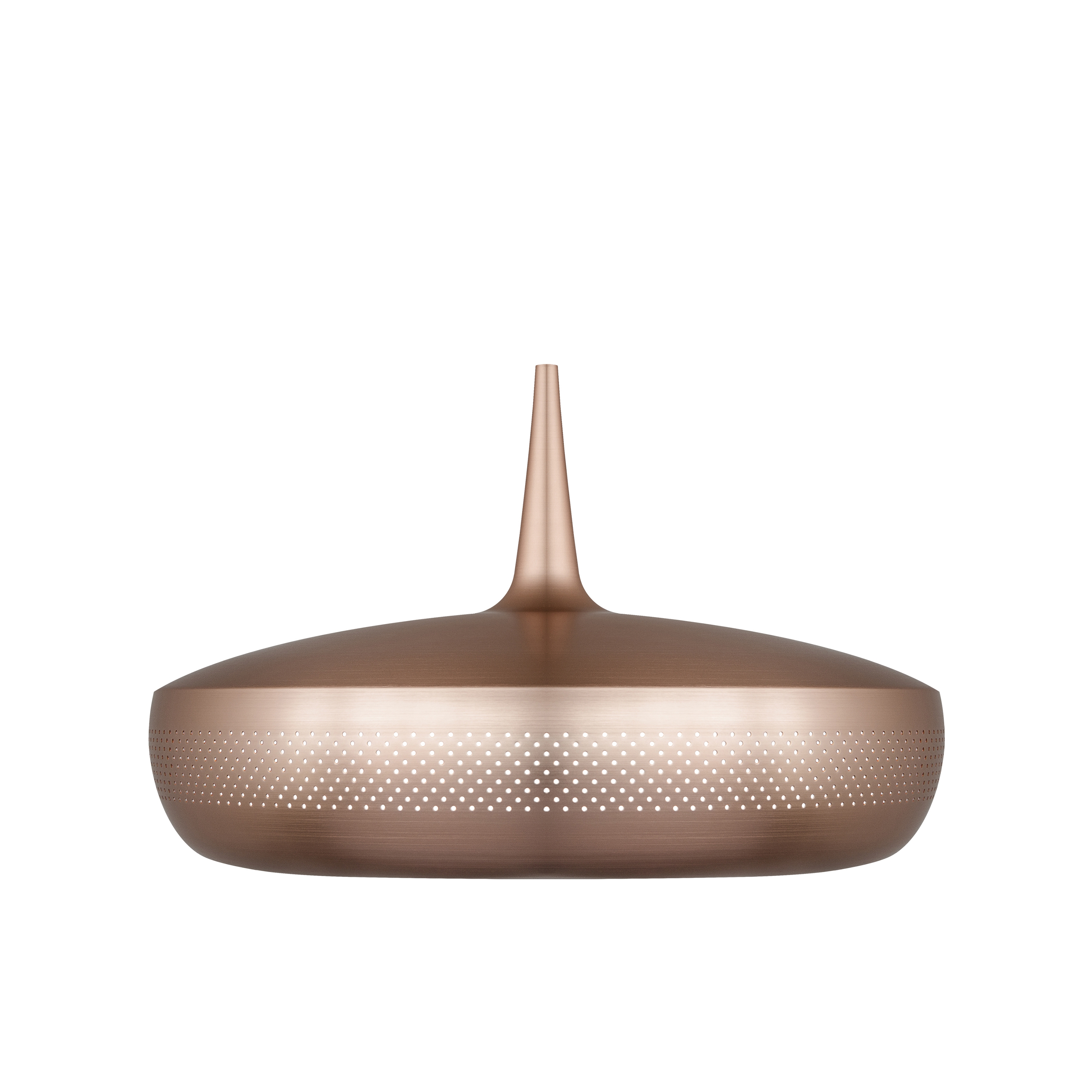 Clava Dine | lampshade, polished copper