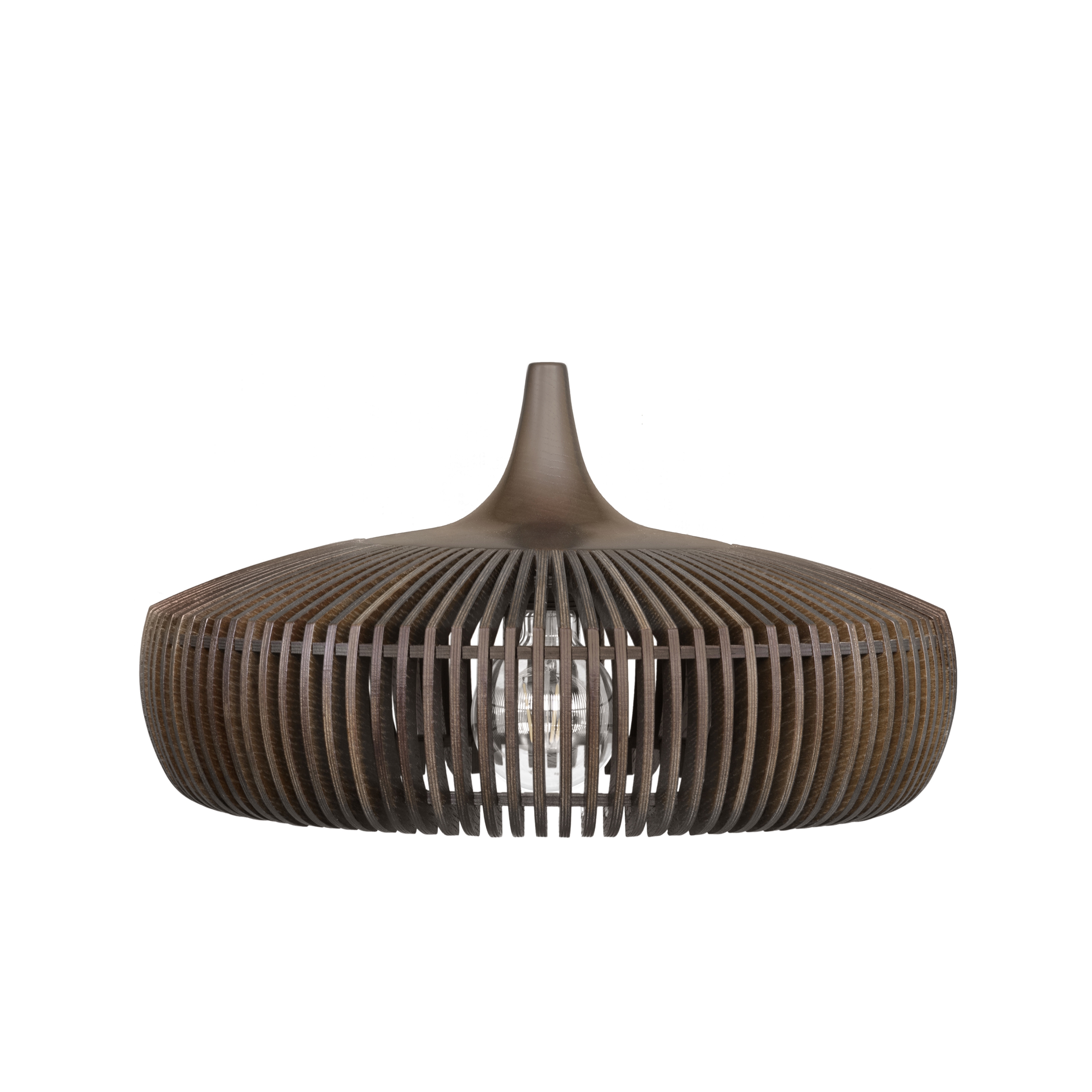 Clava Dine Wood | lampshade, dark oak