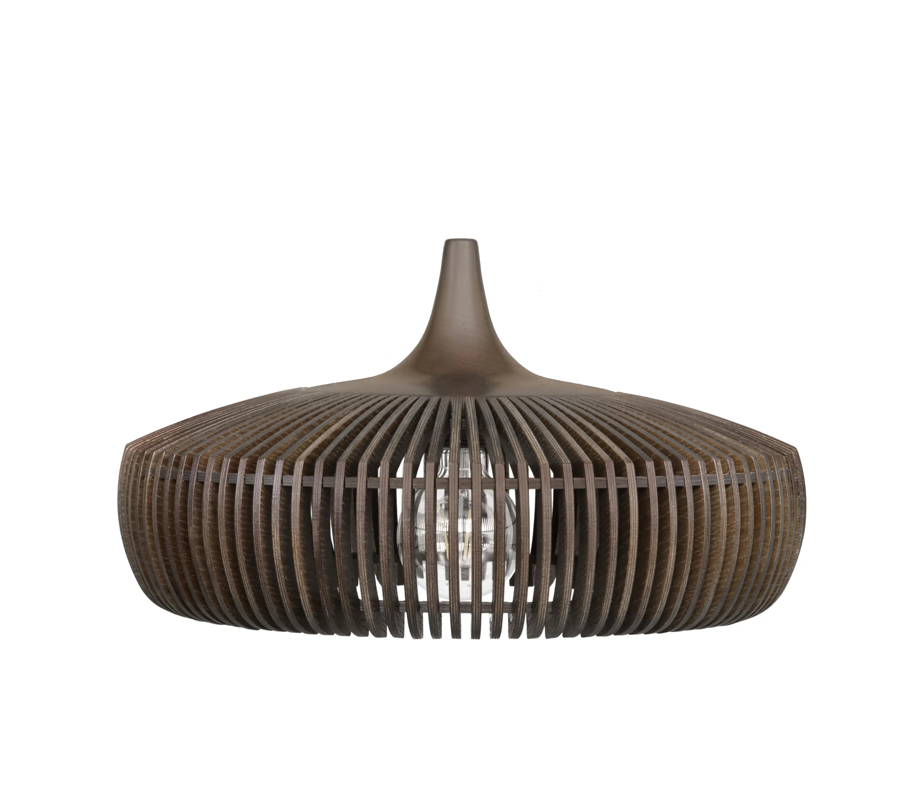 UMAGE - Clava Dine Wood | lampshade, dark oak