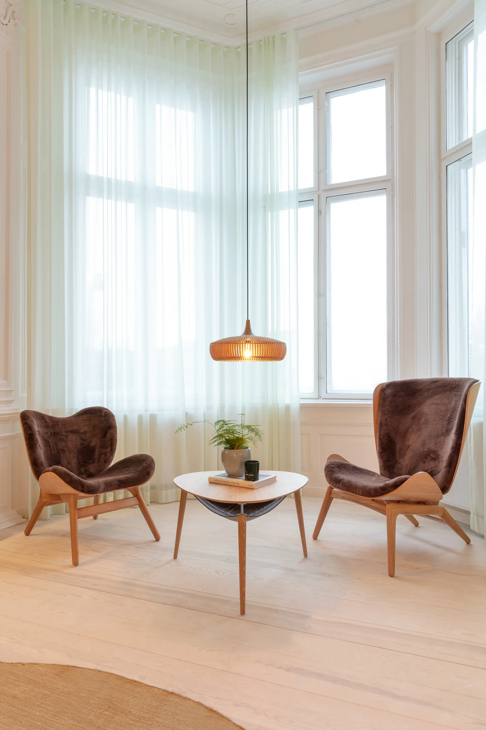 UMAGE - Clava Dine Wood | lampshade, oak