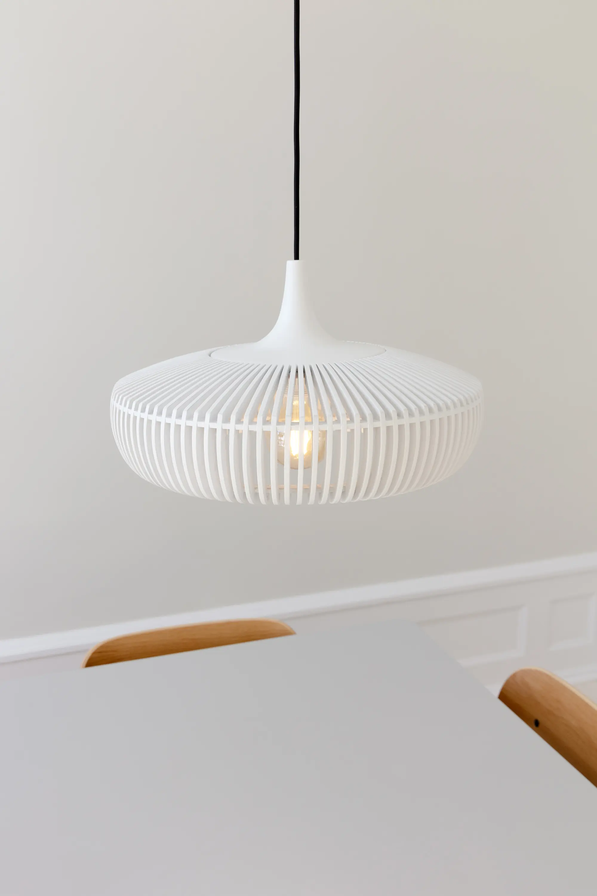 UMAGE - Clava Dine Wood | lampshade, white