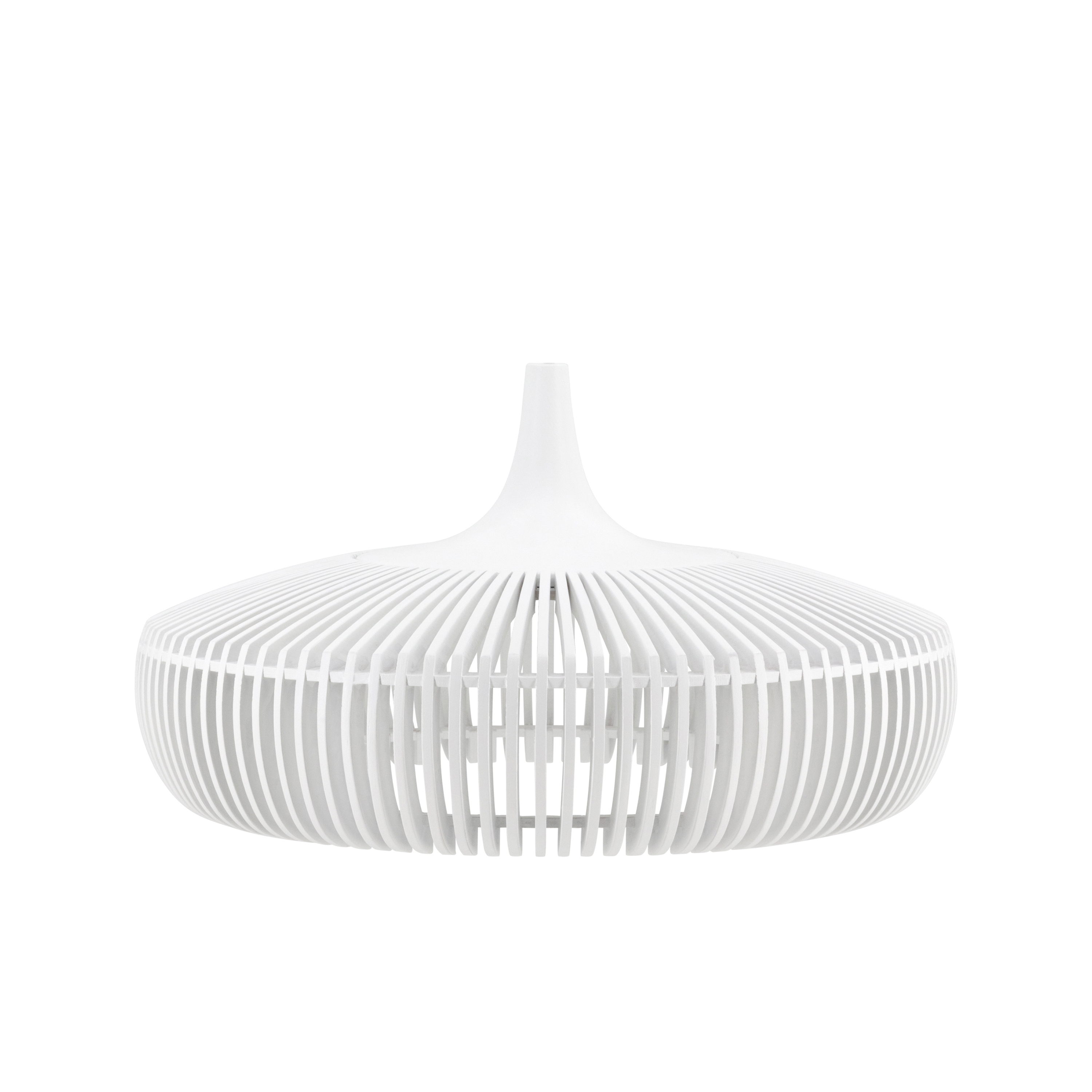 Display product Clava Dine Wood | lampshade, white from manufacturer UMAGE