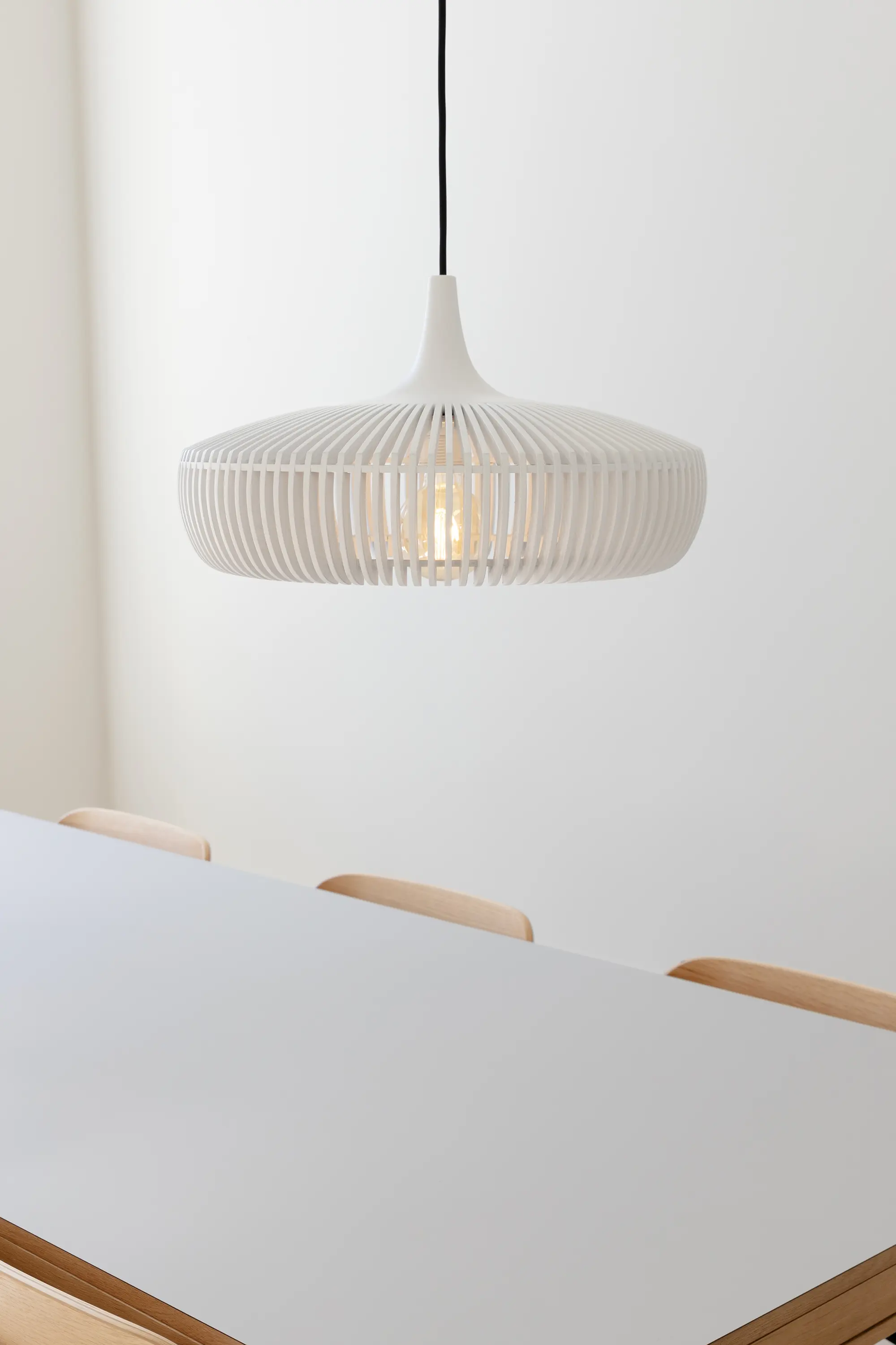UMAGE - Clava Dine Wood | lampshade, white