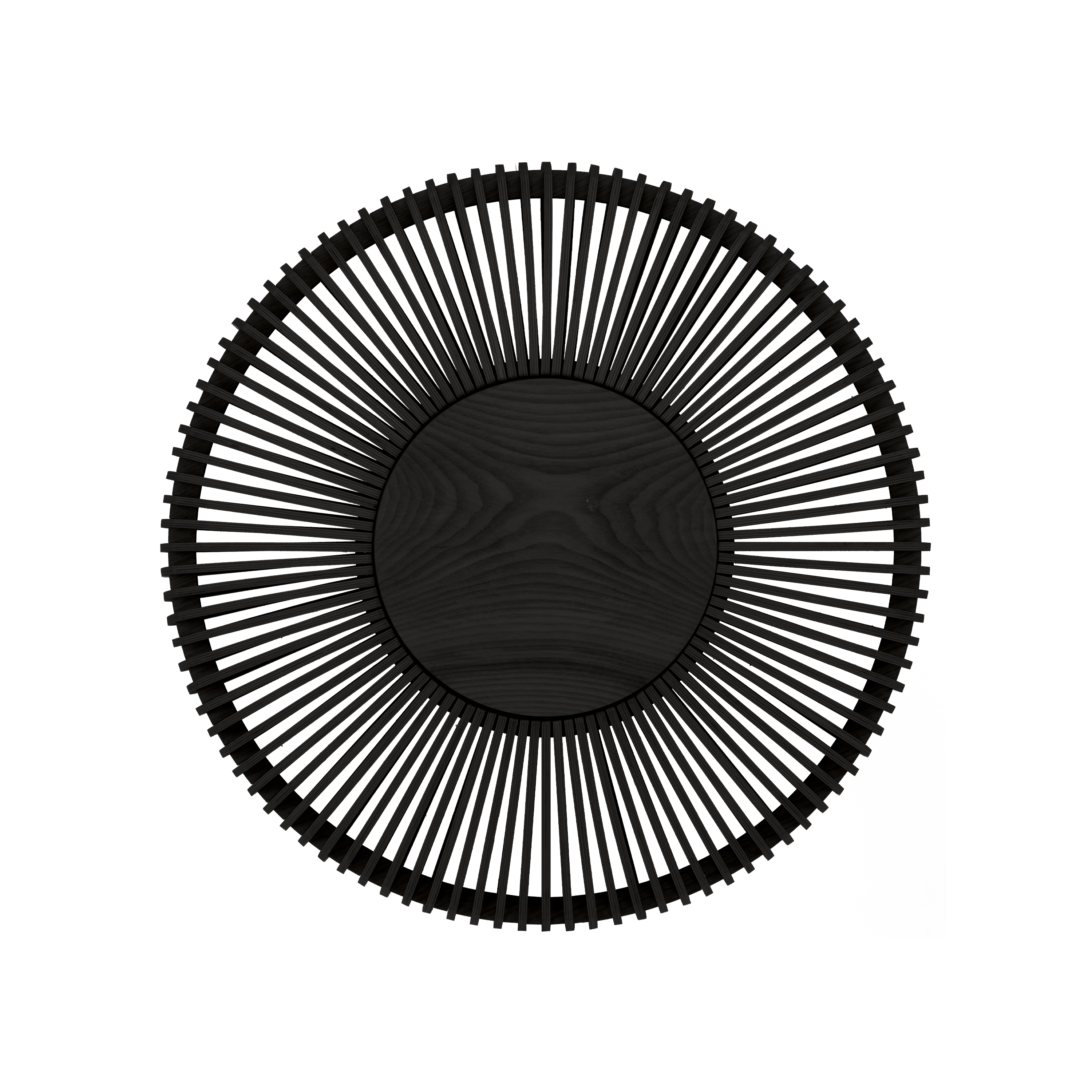 Clava Up Wood | wall lamp, large, black oak