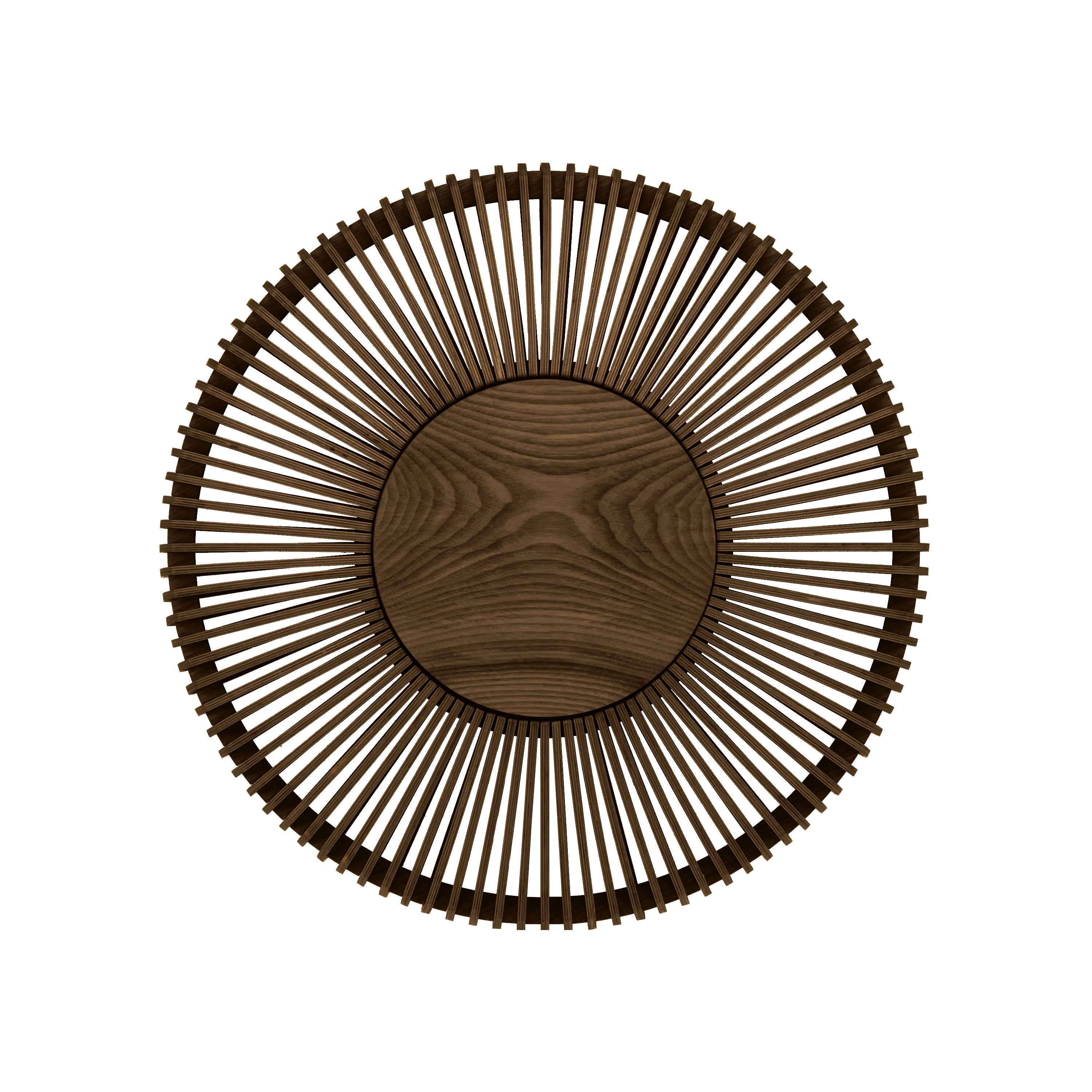 Display product Clava Up Wood | wall lamp, large, dark oak from manufacturer UMAGE