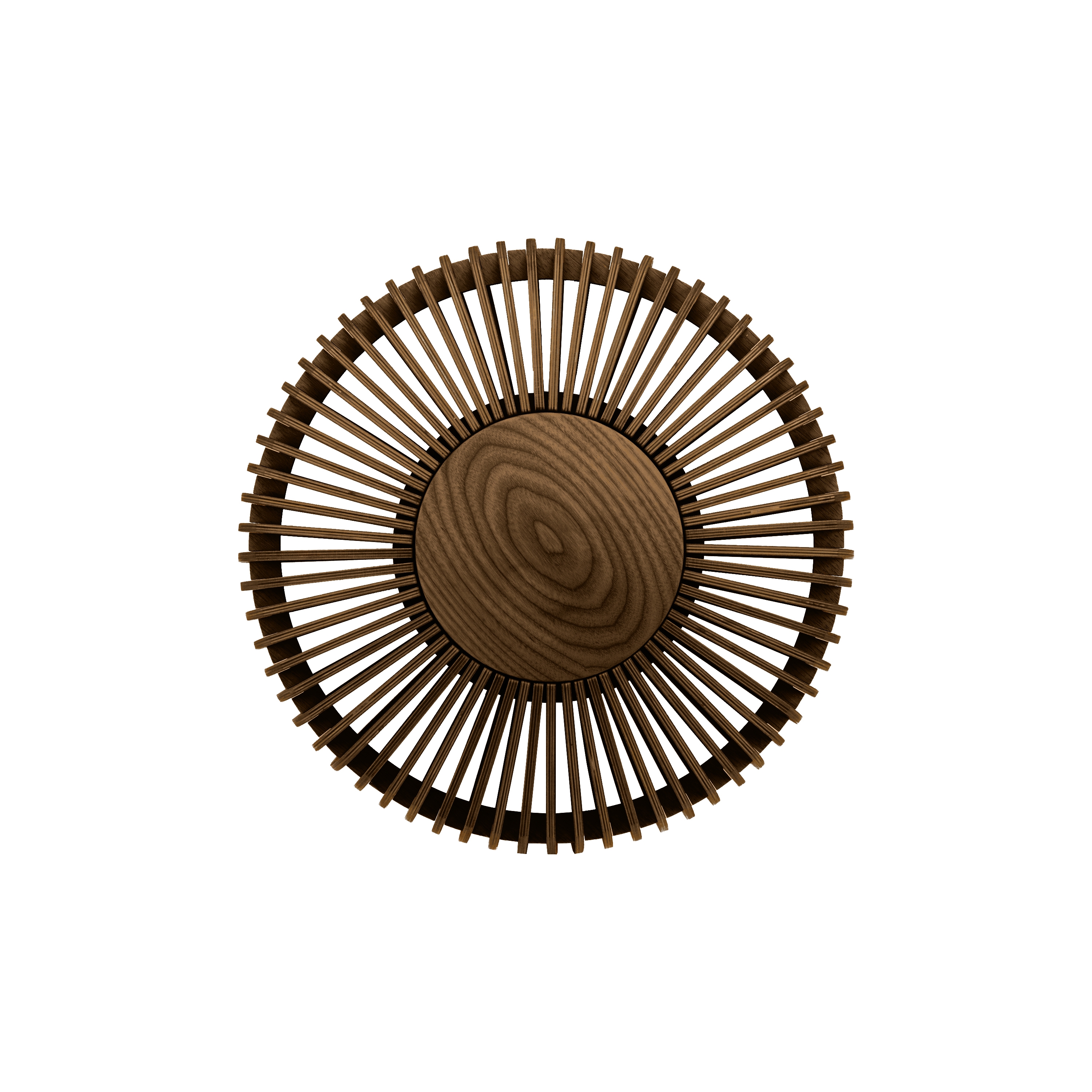 Clava Up Wood | wall lamp, medium, dark oak