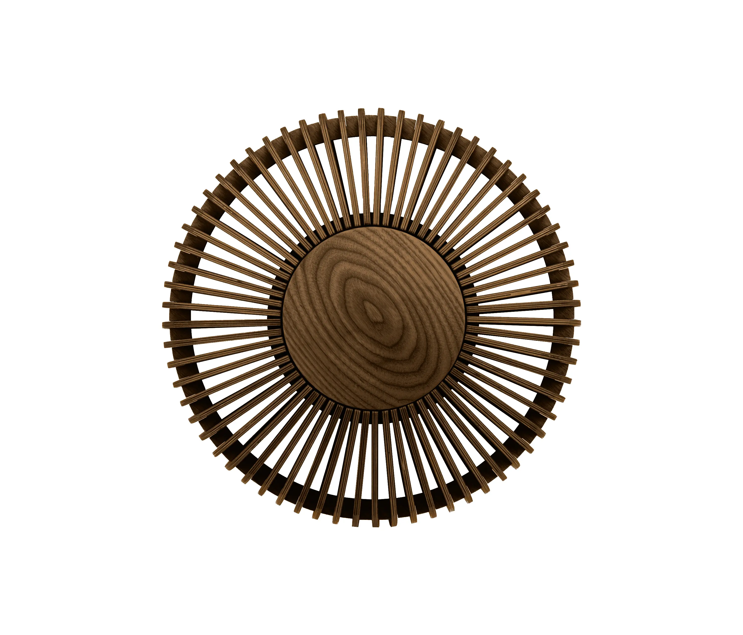 UMAGE - Clava Up Wood | wall lamp, medium, dark oak