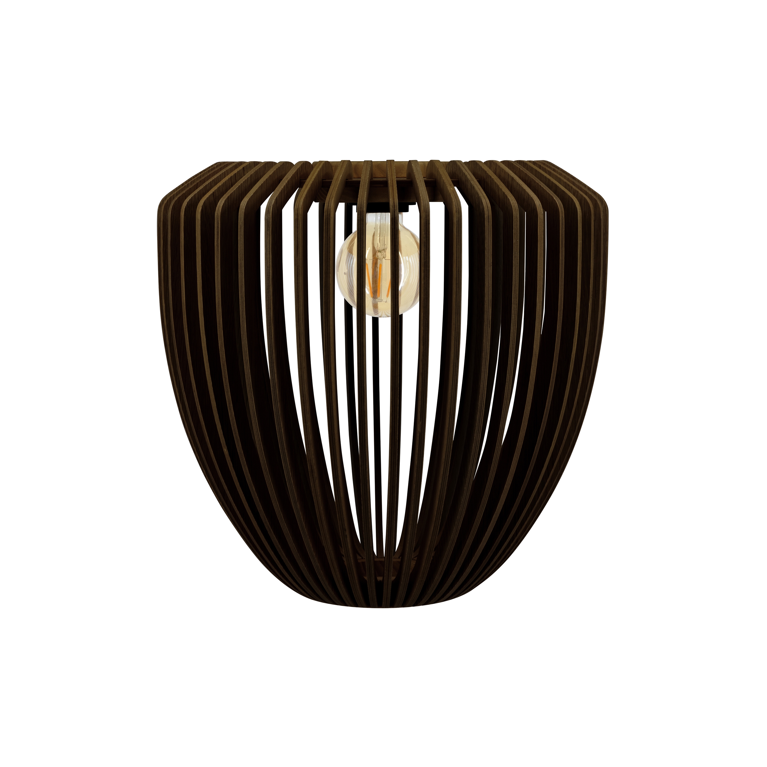 Clava Wood | lampshade, dark oak