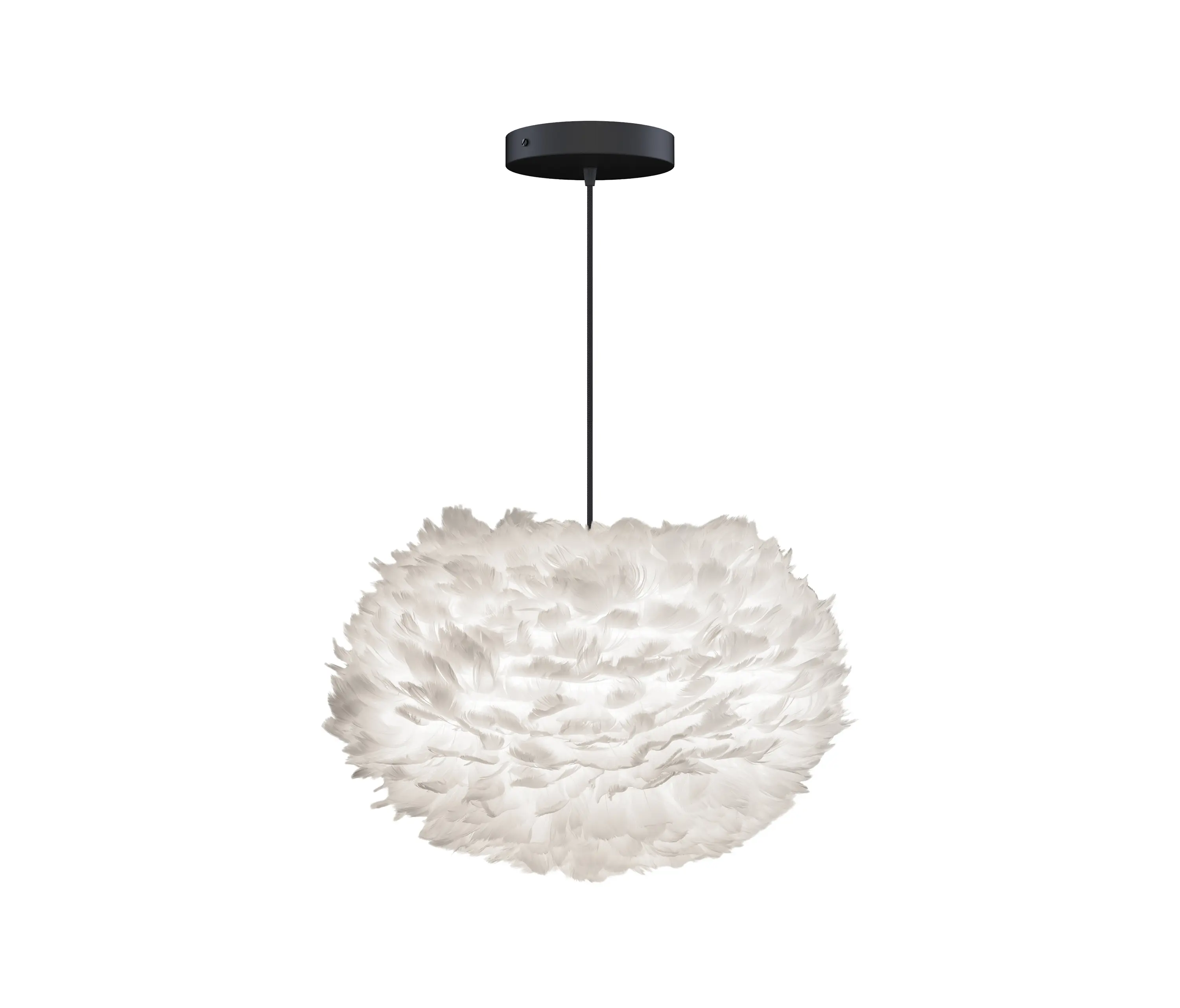 UMAGE - Eos | medium lampshade, white