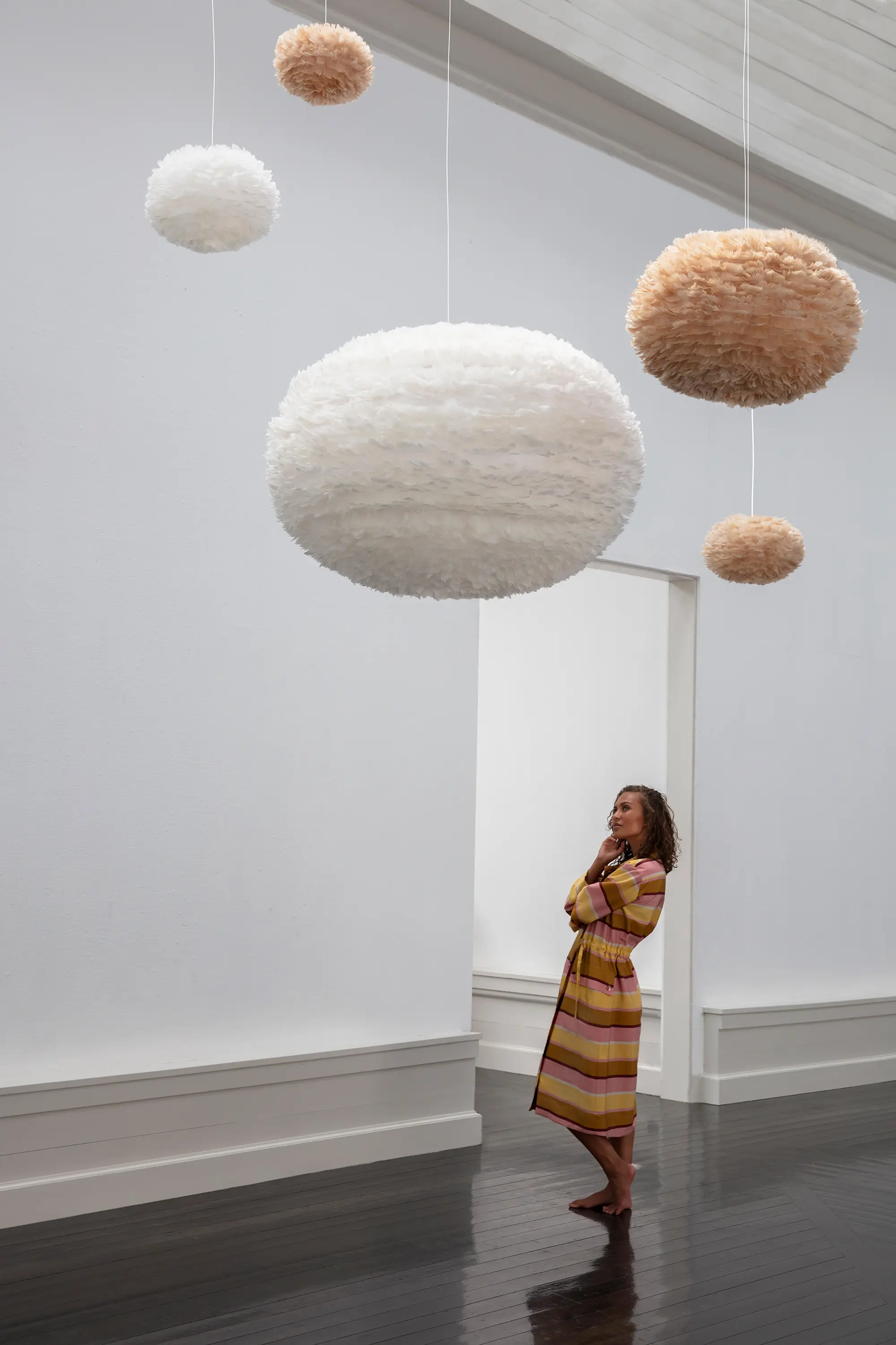 UMAGE - Eos | xx-large lampshade, white