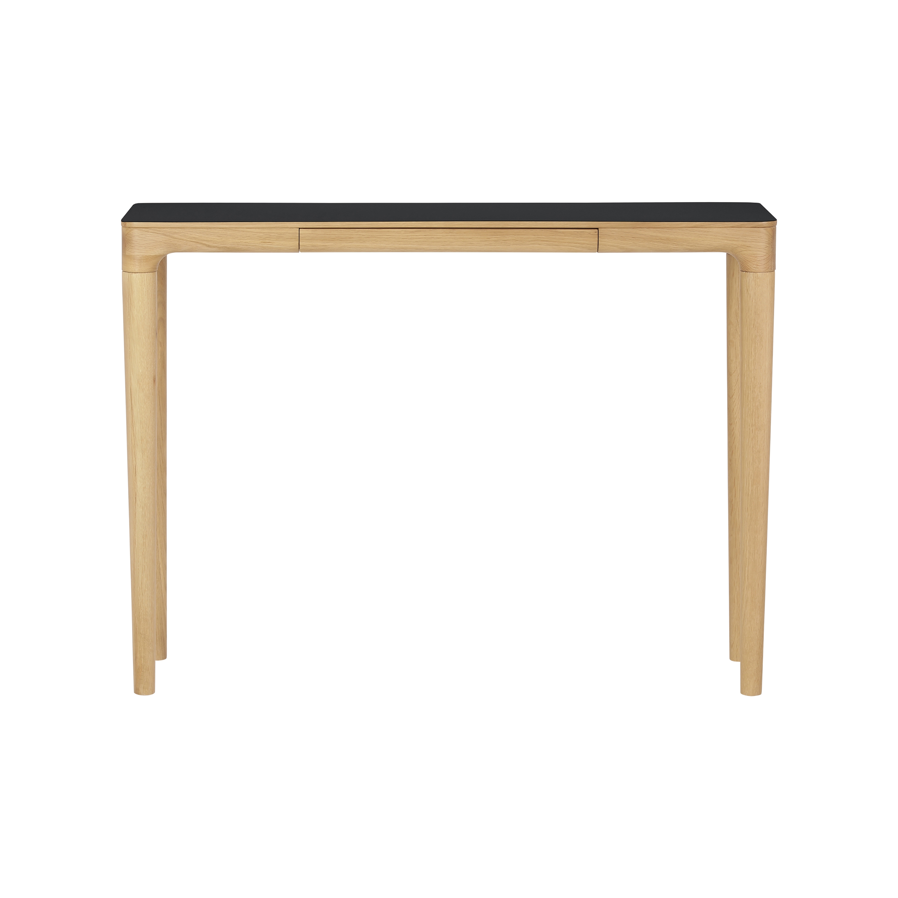 Display product Heart'n'Soul | console table, oak, obsidian black from manufacturer UMAGE