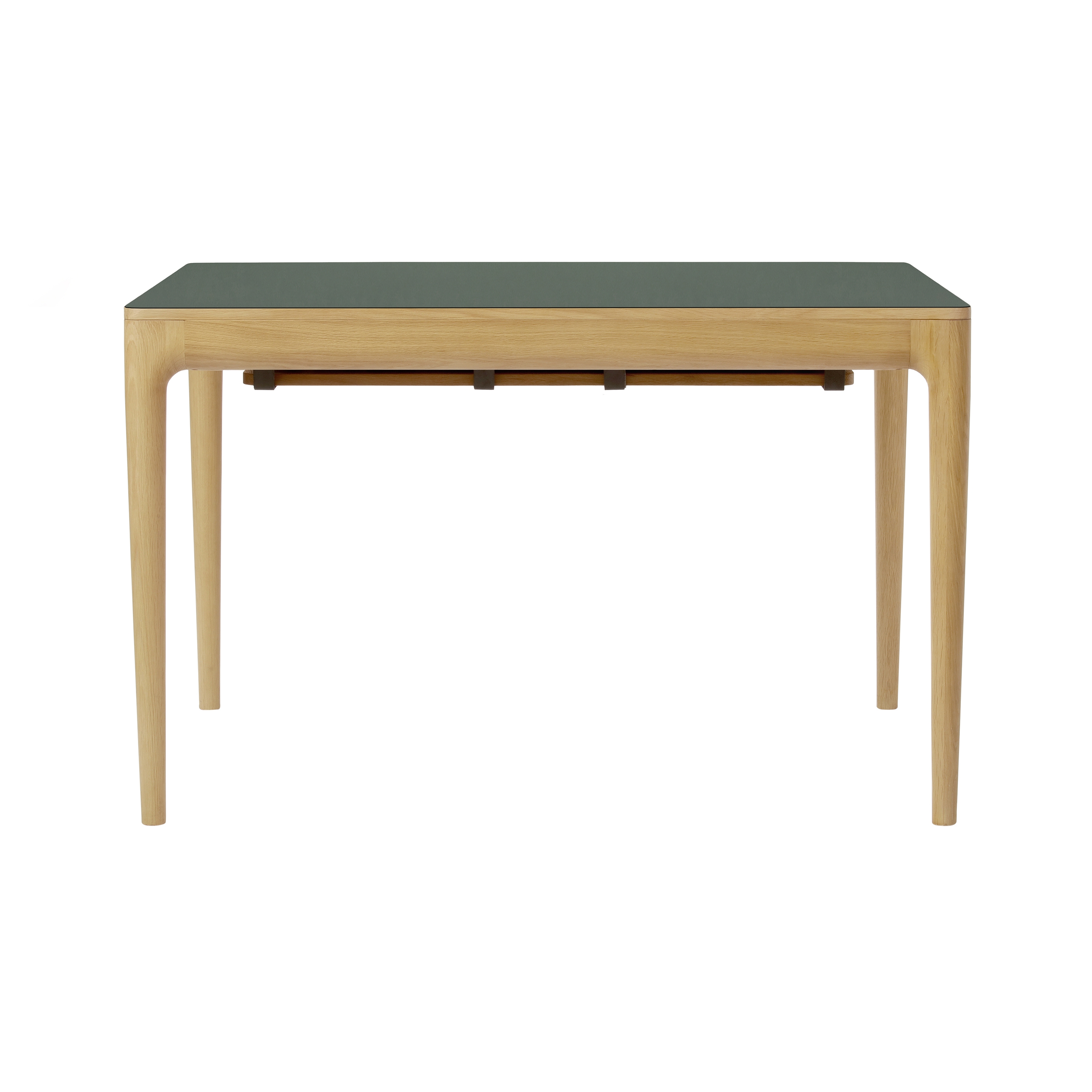 Heart'n'Soul | dining table 120, oak, moss green
