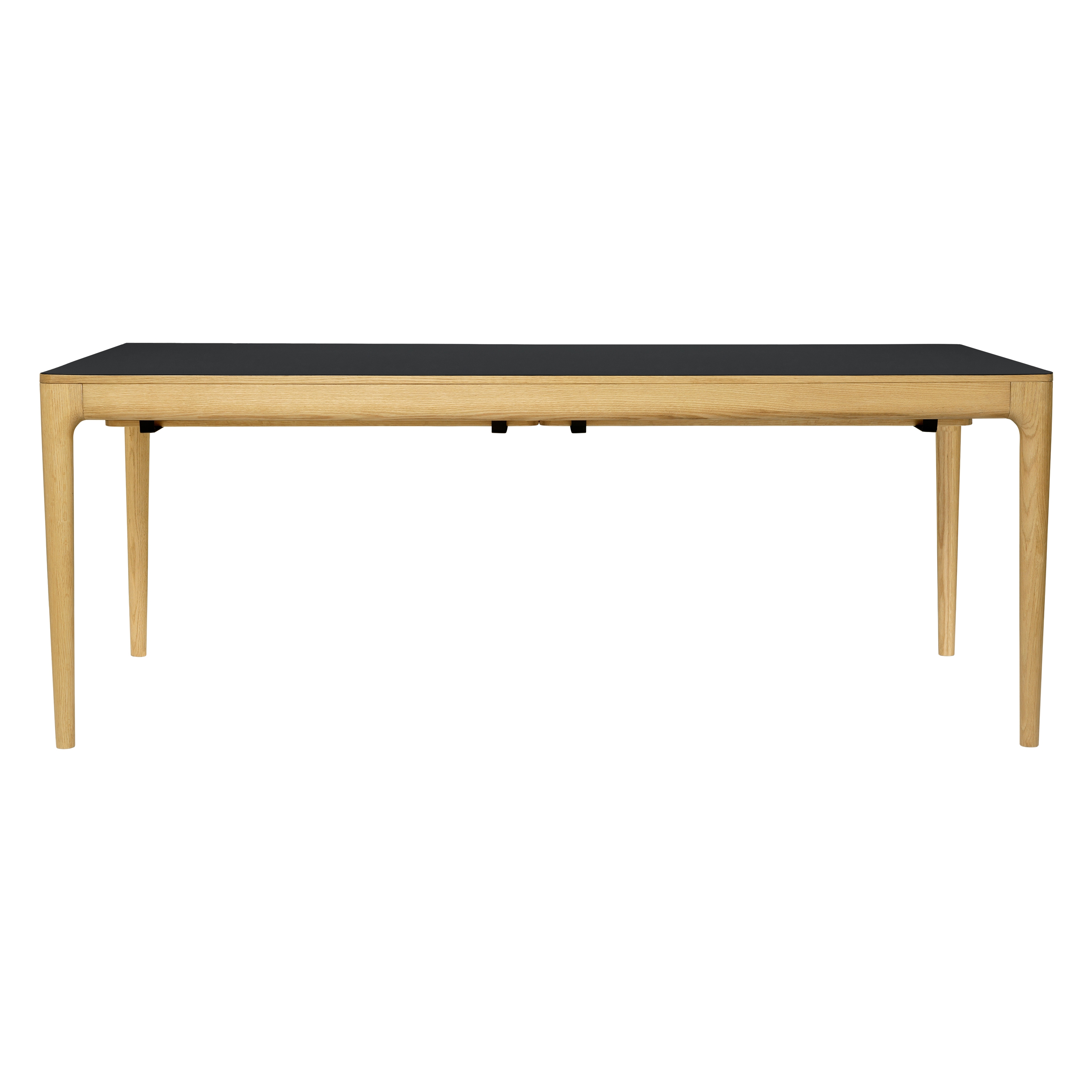 Mostra il prodotto Heart'n'Soul | dining table 200, oak, obsidian black del produttore UMAGE