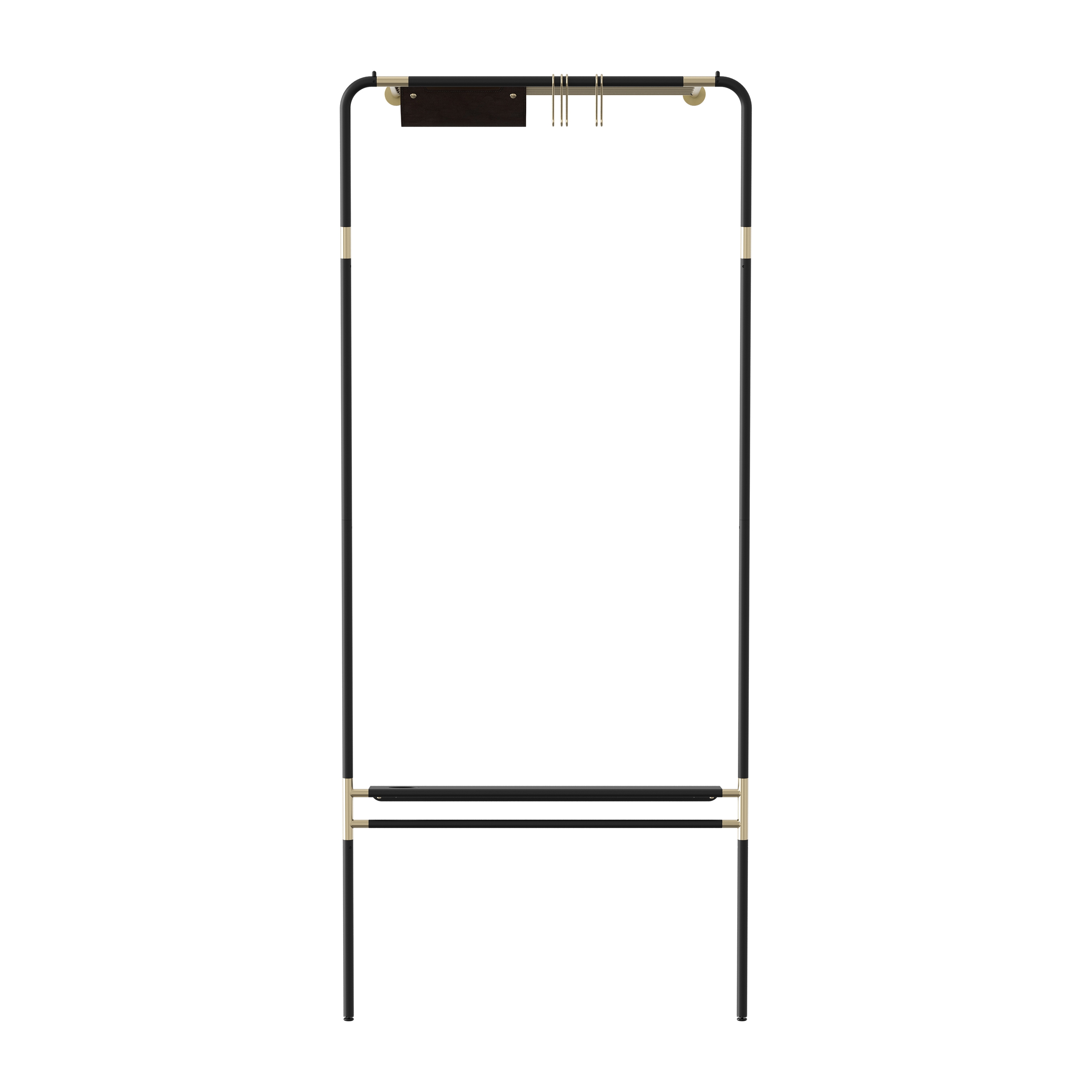 Display product Lean On Me | clothes rack, black from manufacturer UMAGE