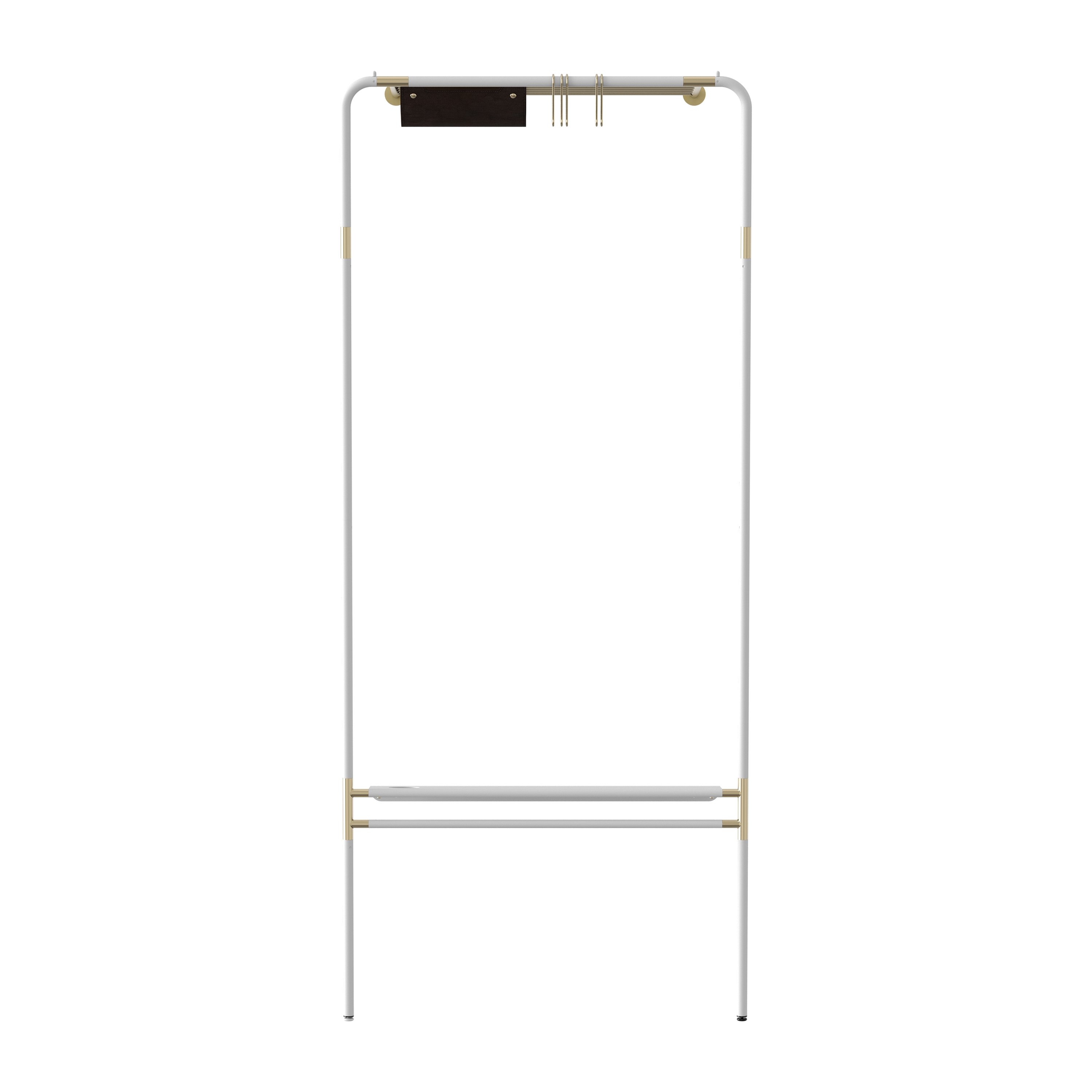 Lean On Me | clothes rack, white