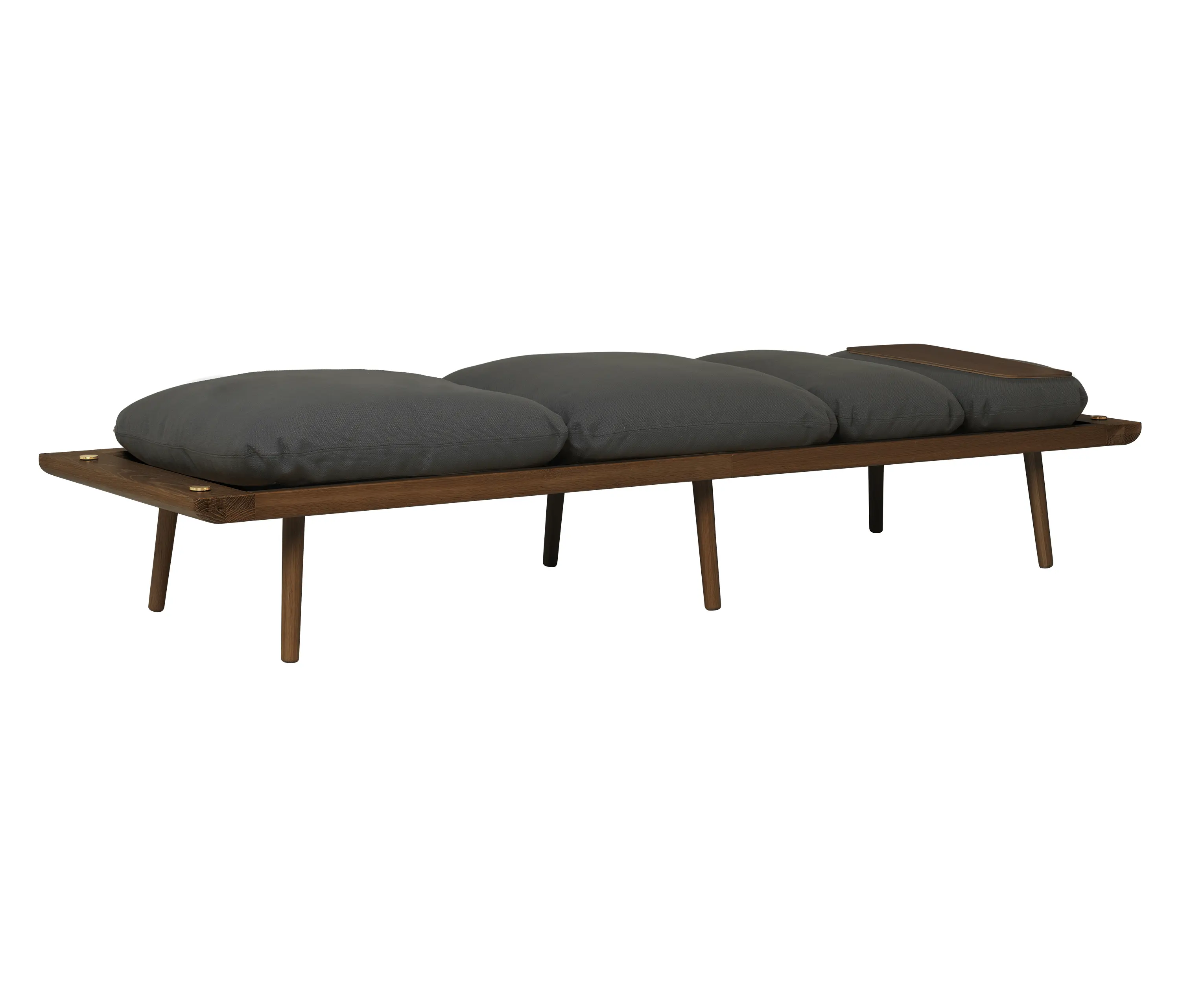 UMAGE - Lounge Around | daybed, dark oak, shadow