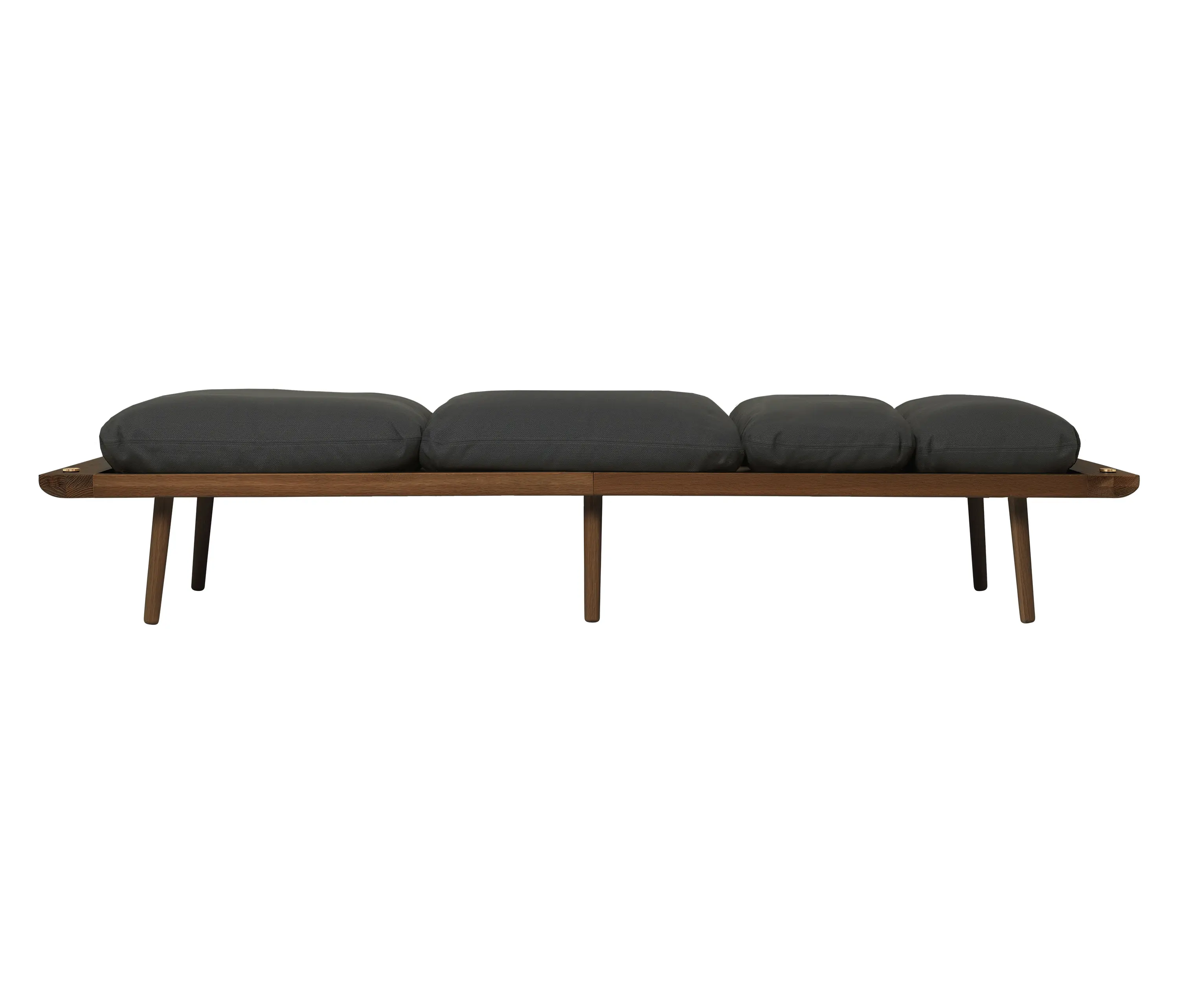 UMAGE - Lounge Around | daybed, dark oak, shadow