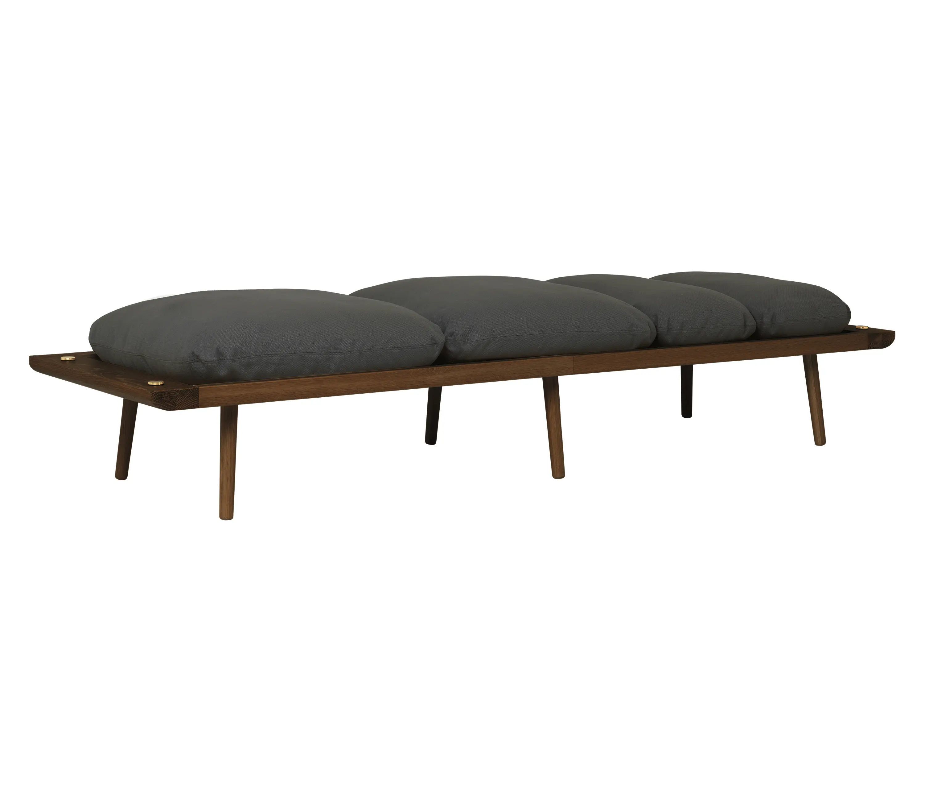 UMAGE - Lounge Around | daybed, dark oak, shadow