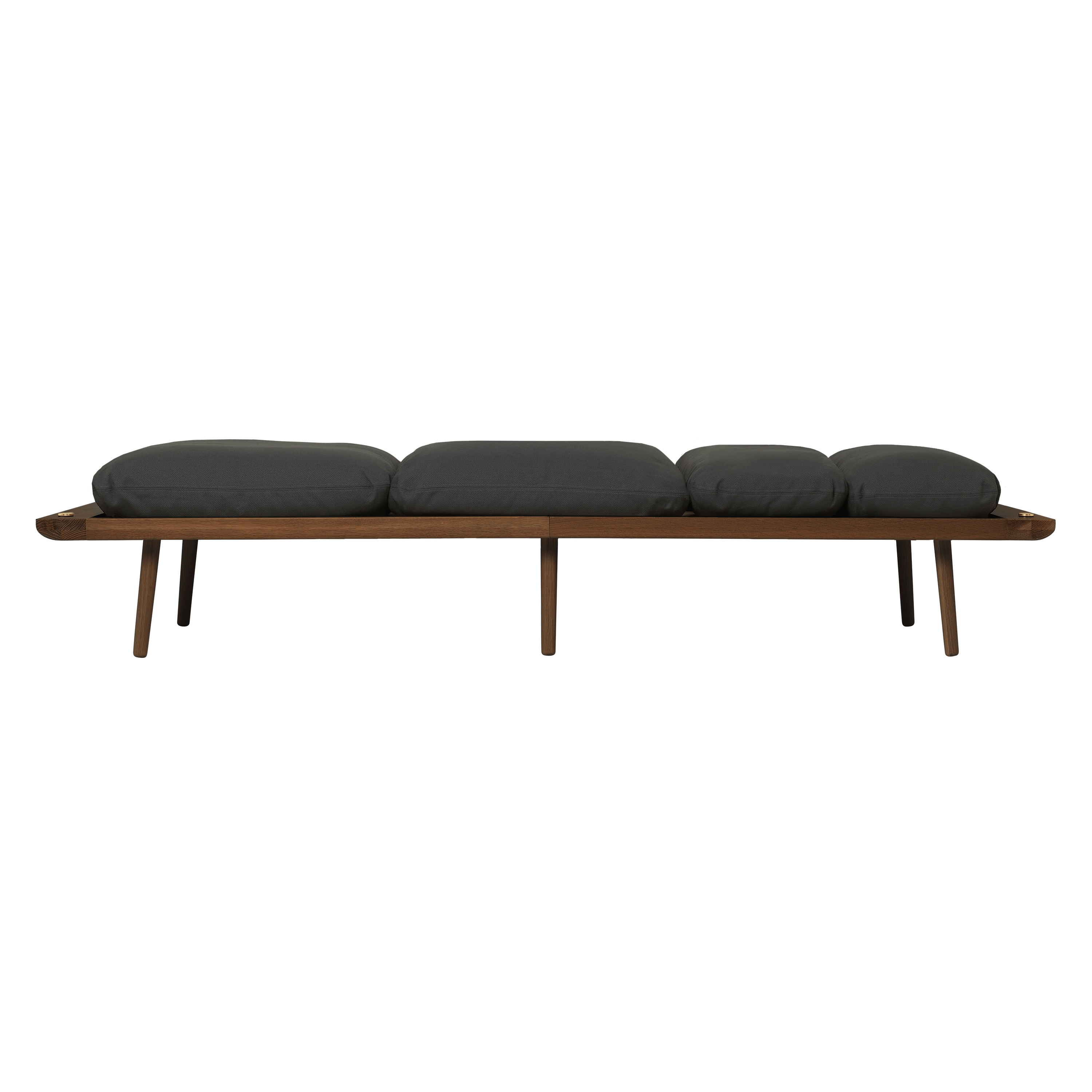 Lounge Around | daybed, dark oak, shadow