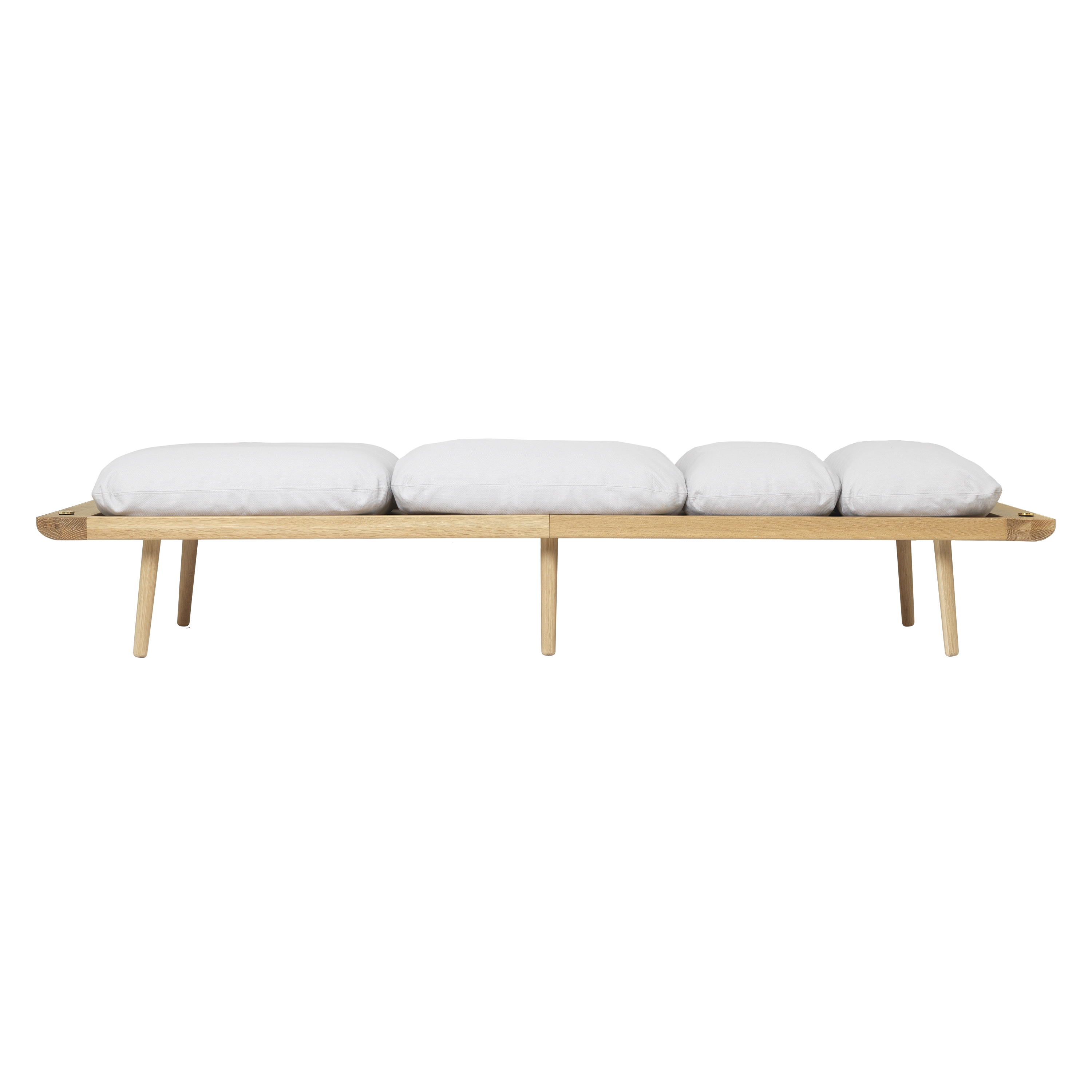 Lounge Around | daybed, oak, sterling