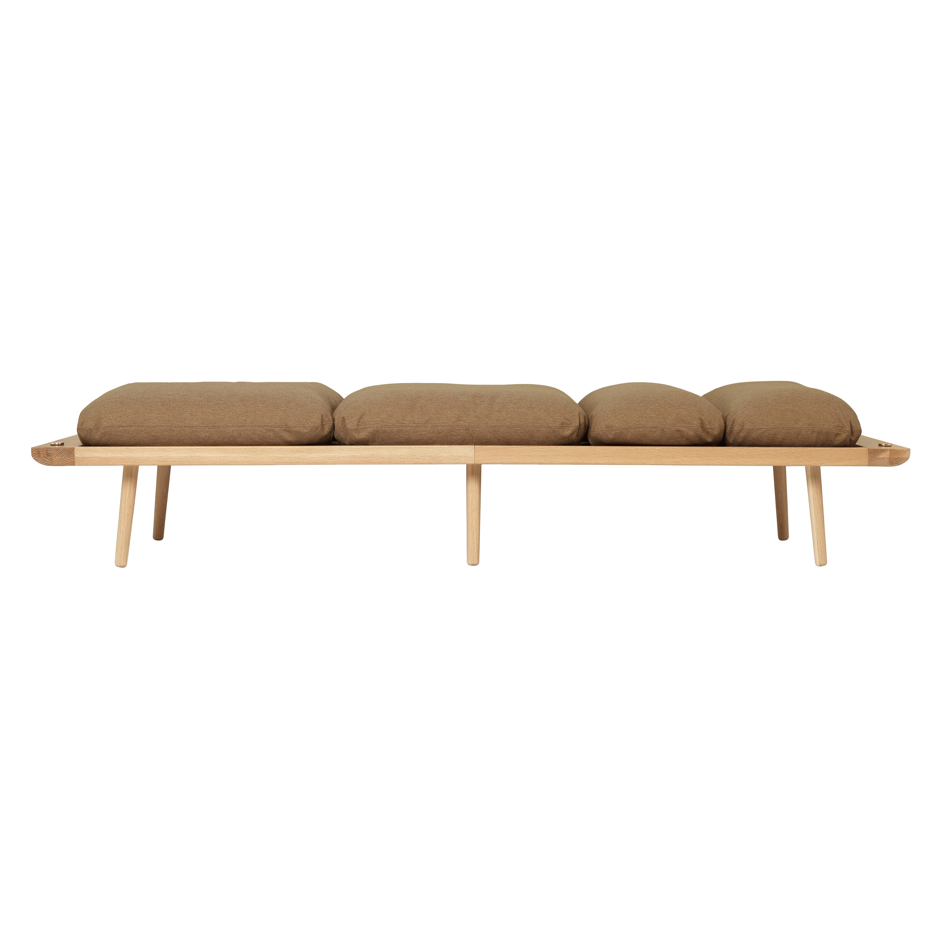 Lounge Around | daybed, oak, sugar brown