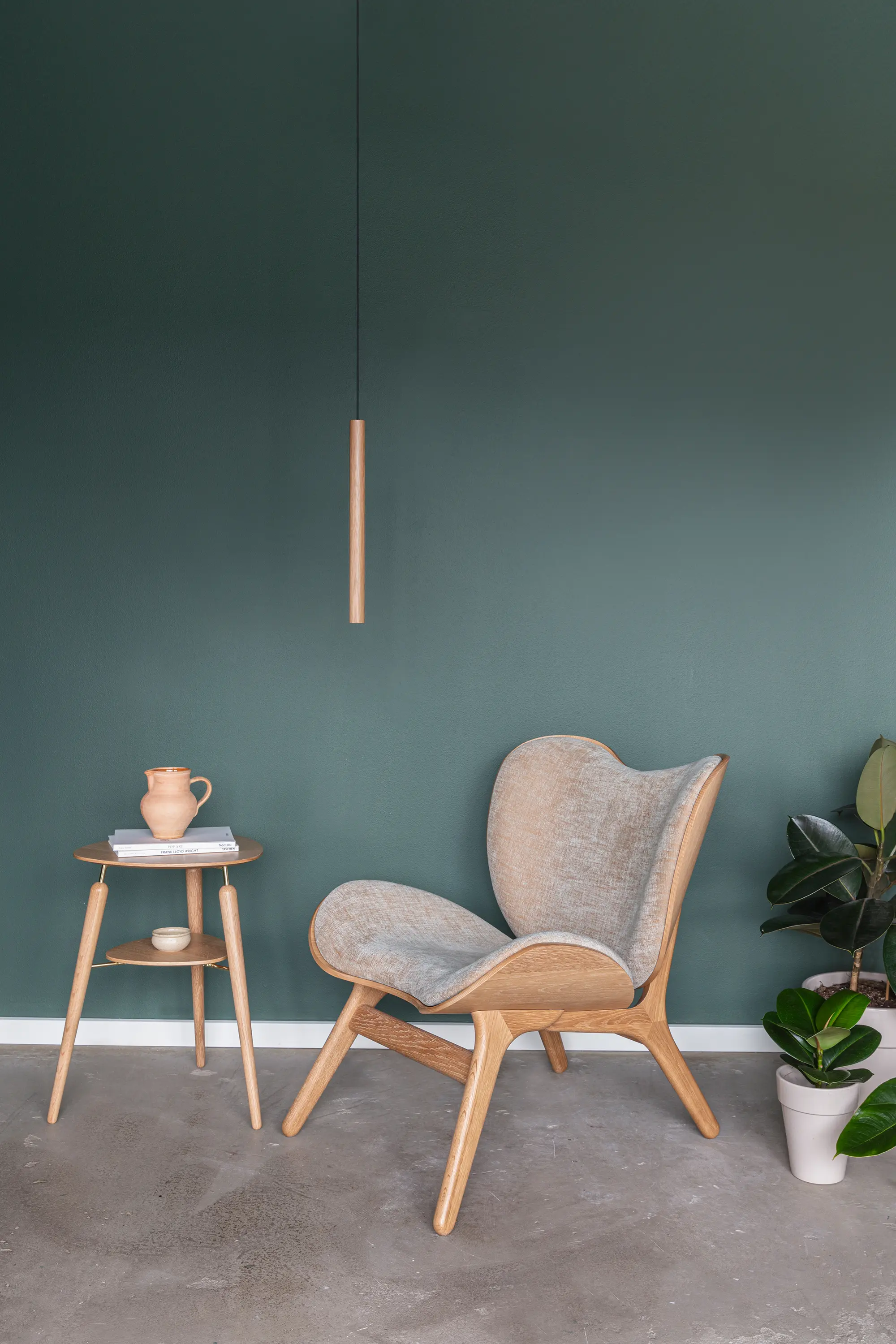 UMAGE - My Spot | table oak, brass