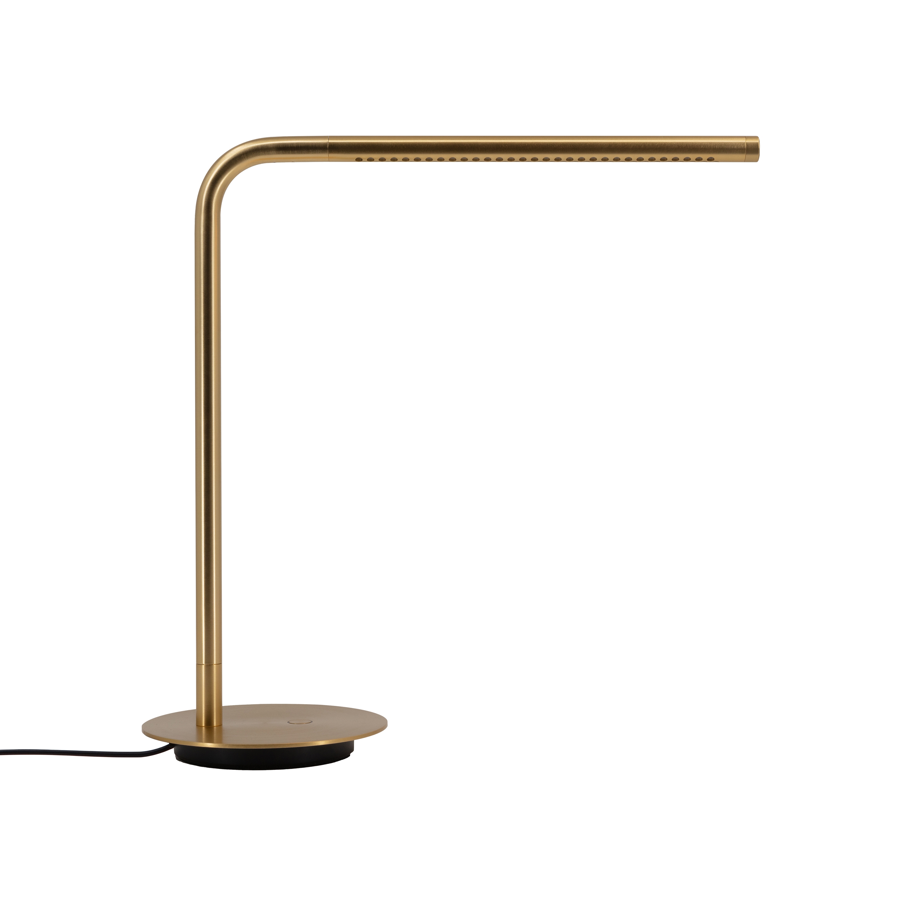 Display product Omni | table lamp, plated brass from manufacturer UMAGE