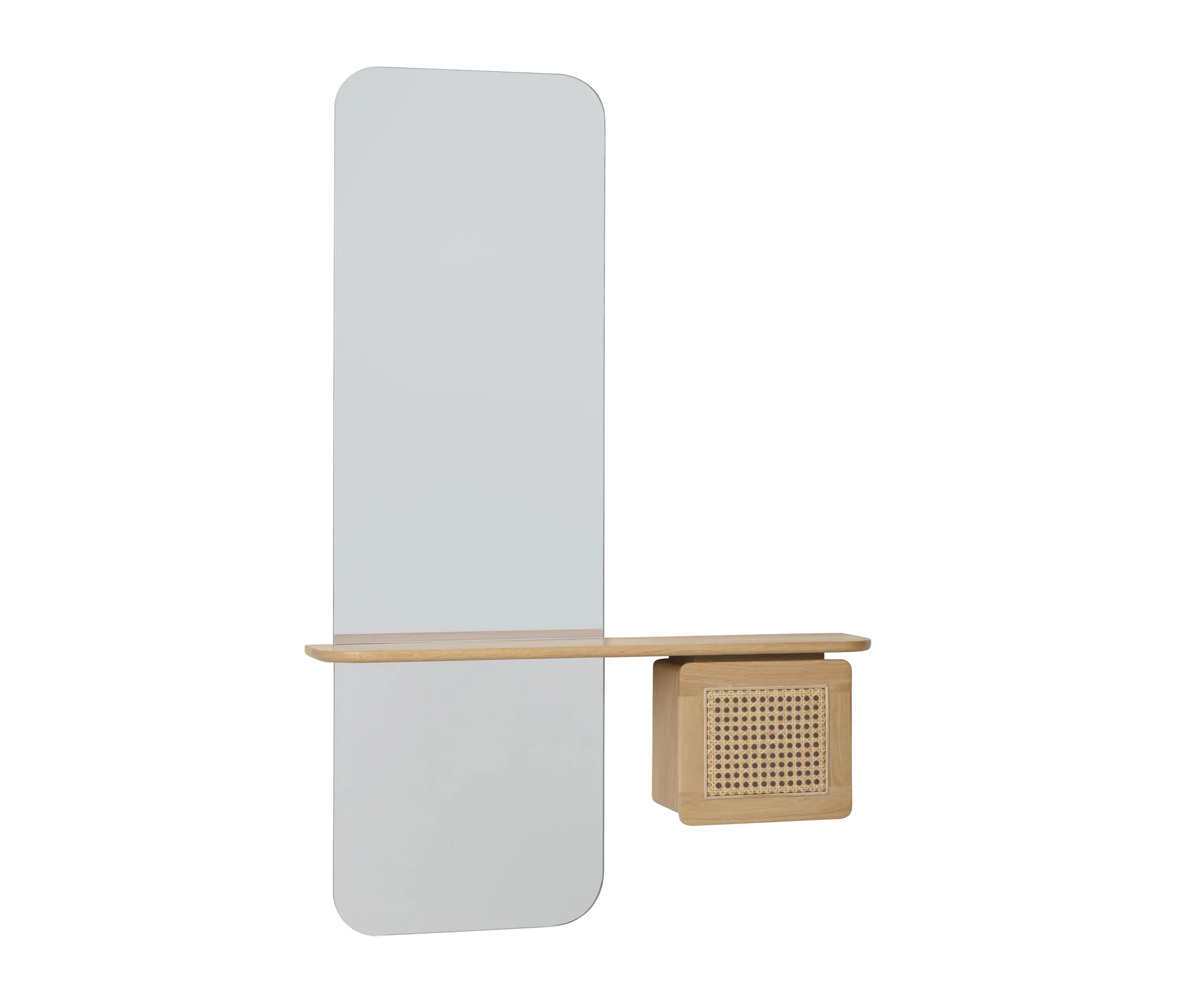 UMAGE - One More Look | mirror, oak, Venetian Cane