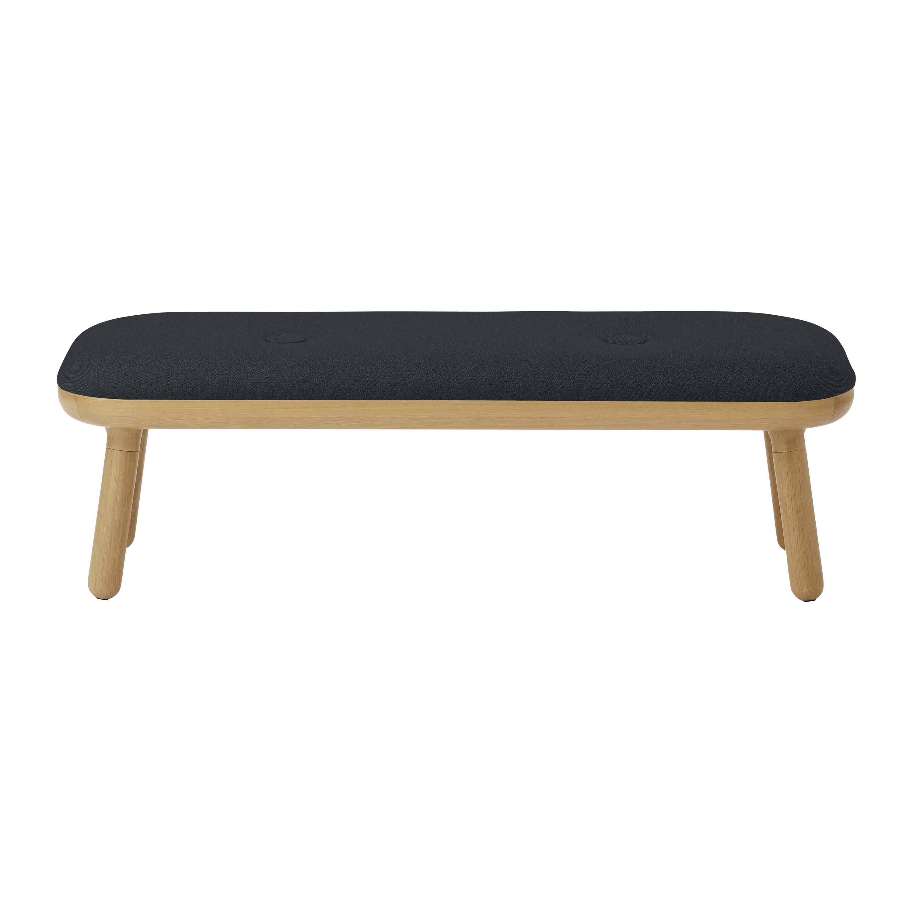 Display product Paff | bench, low, oak, shadow from manufacturer UMAGE