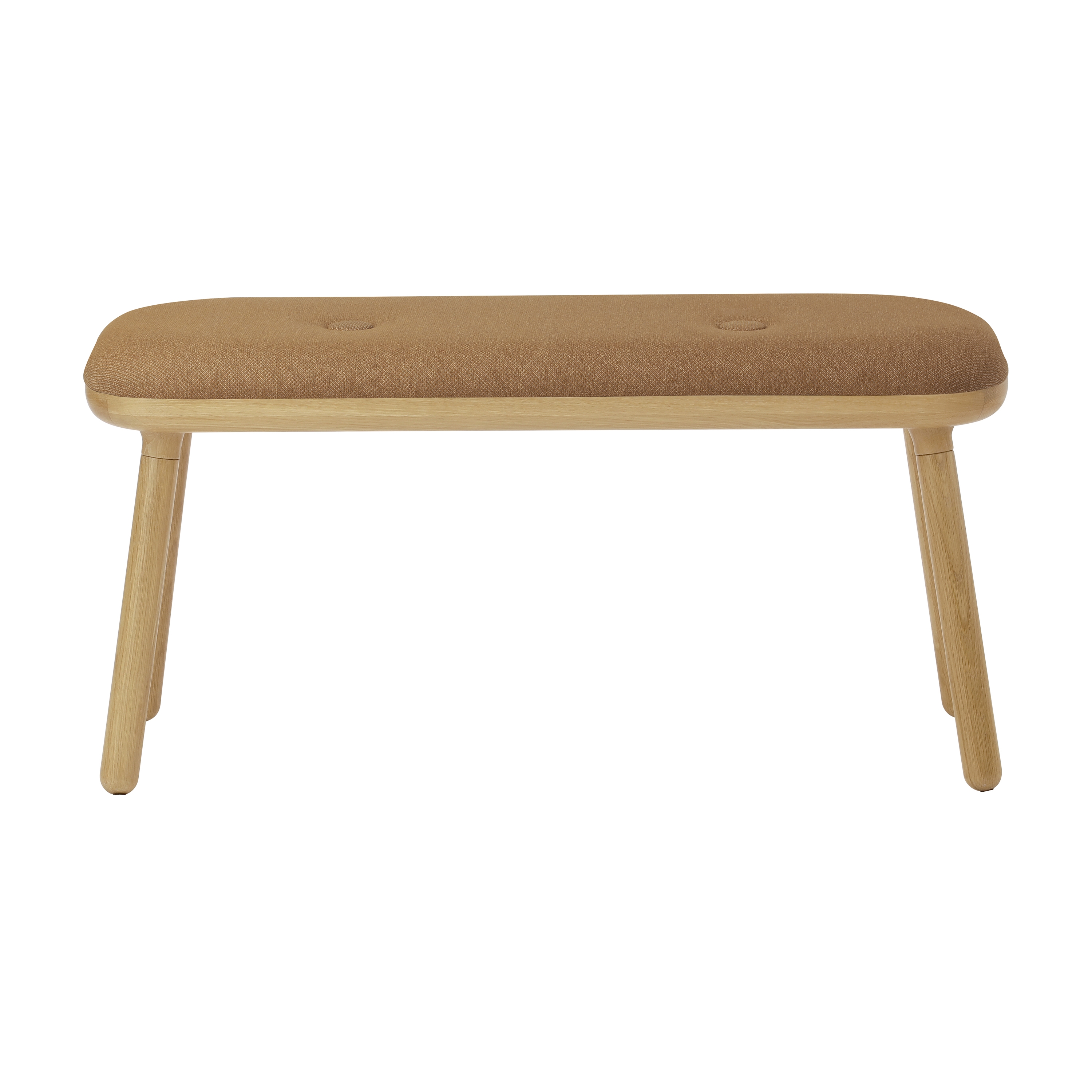 Paff | bench, tall, oak, sugar brown