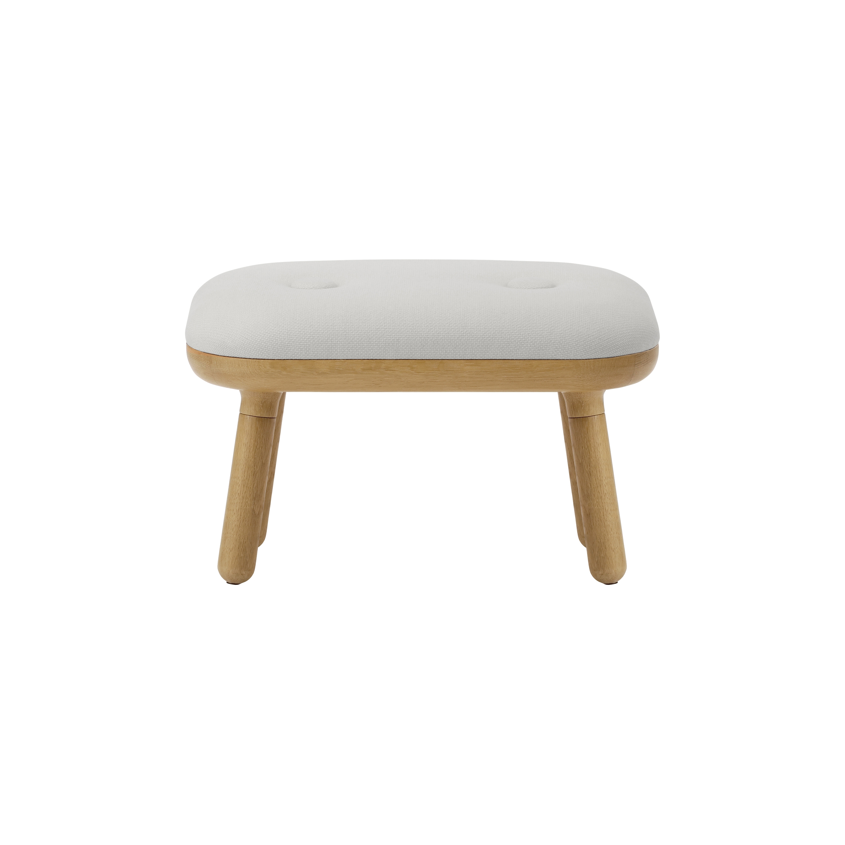 Display product Paff | stool, low, oak, sterling from manufacturer UMAGE