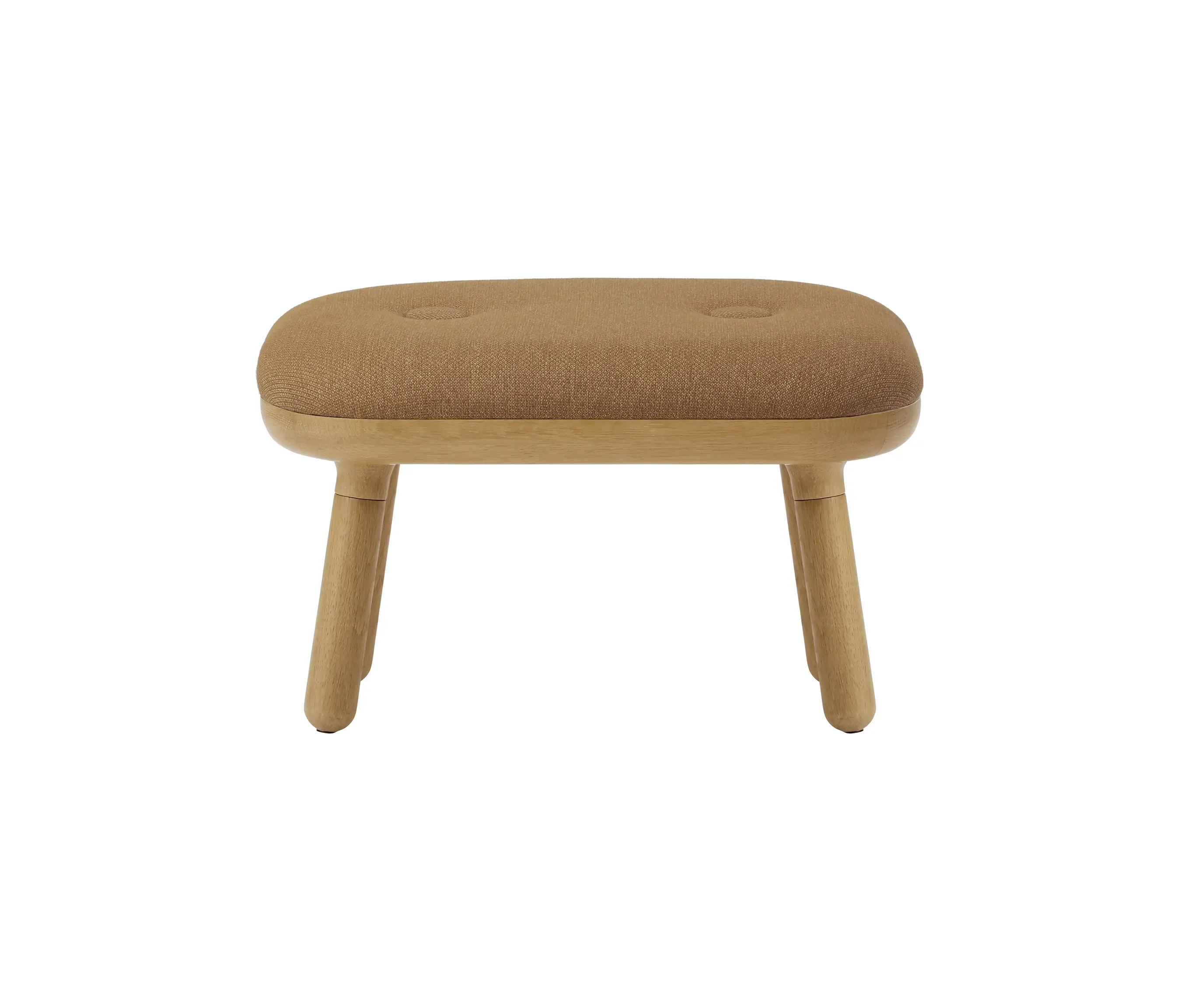 UMAGE - Paff | stool, low, oak, sugar brown