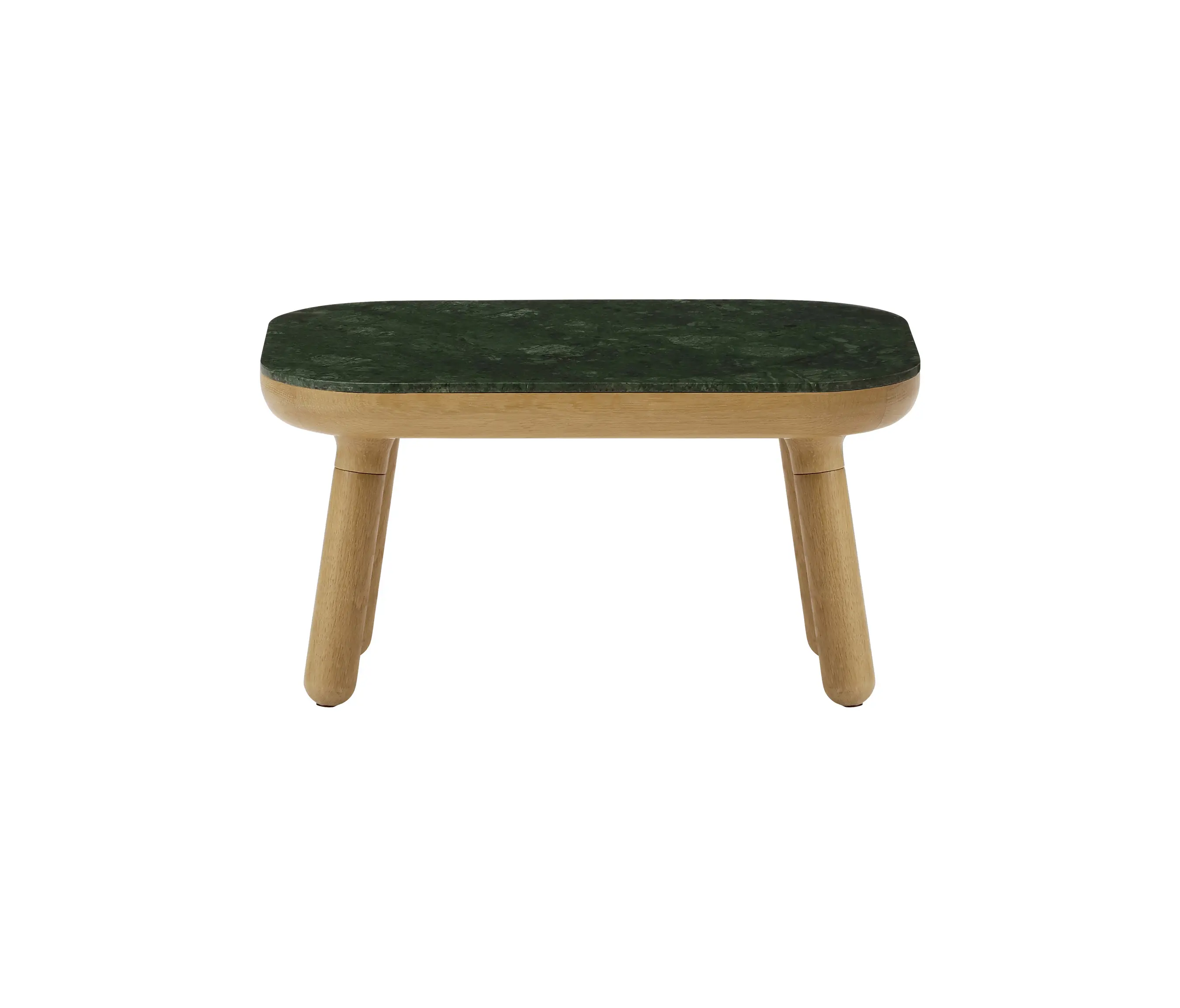 UMAGE - Paff | table, low, oak, green marble