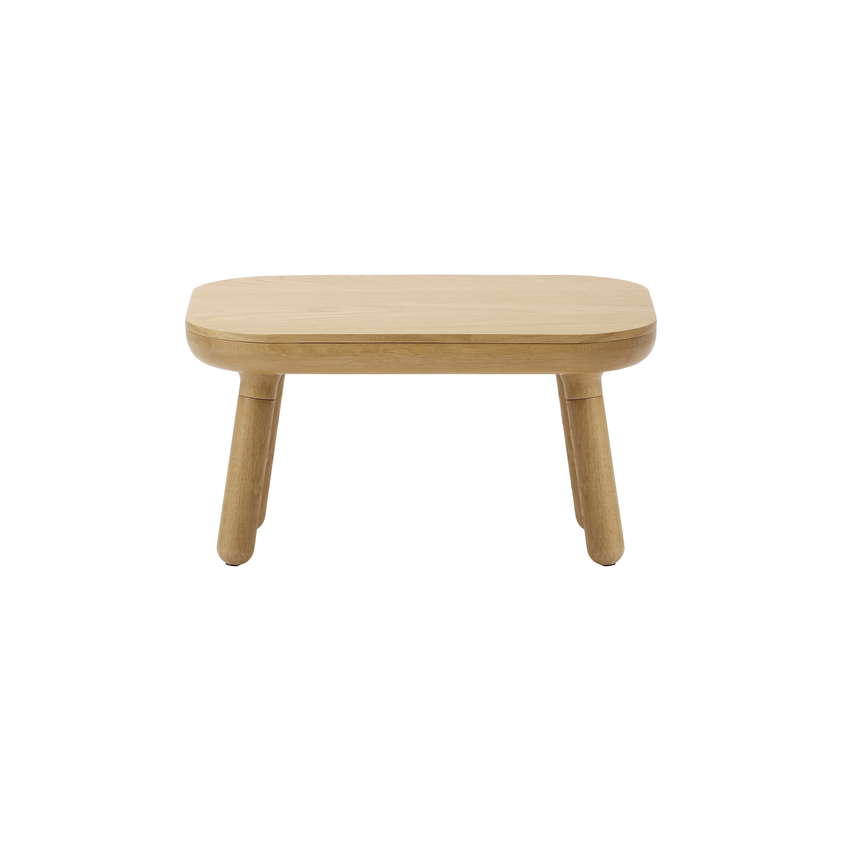 Paff | table, low, oak, oak