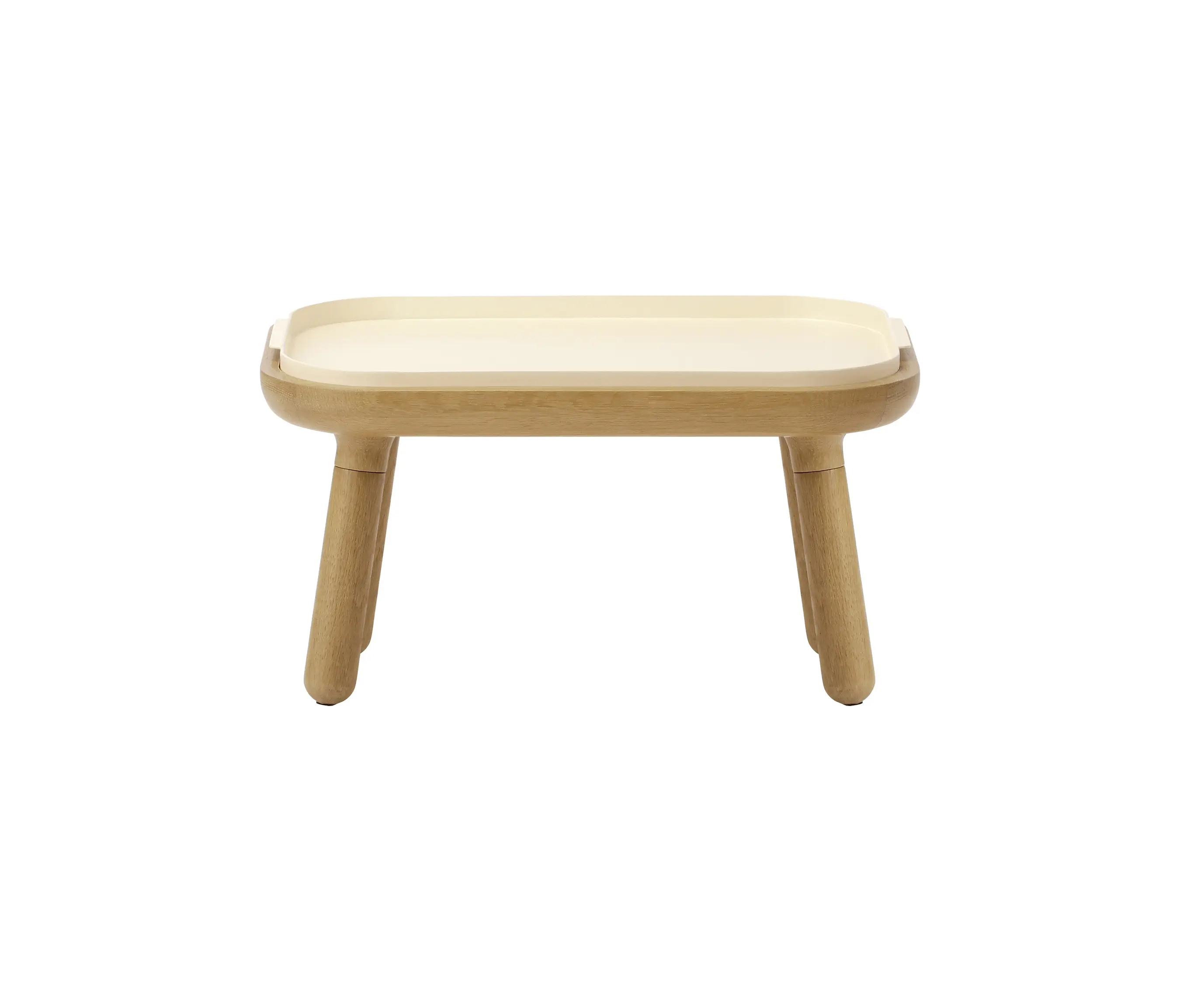 UMAGE - Paff | table, low, oak, pearl white