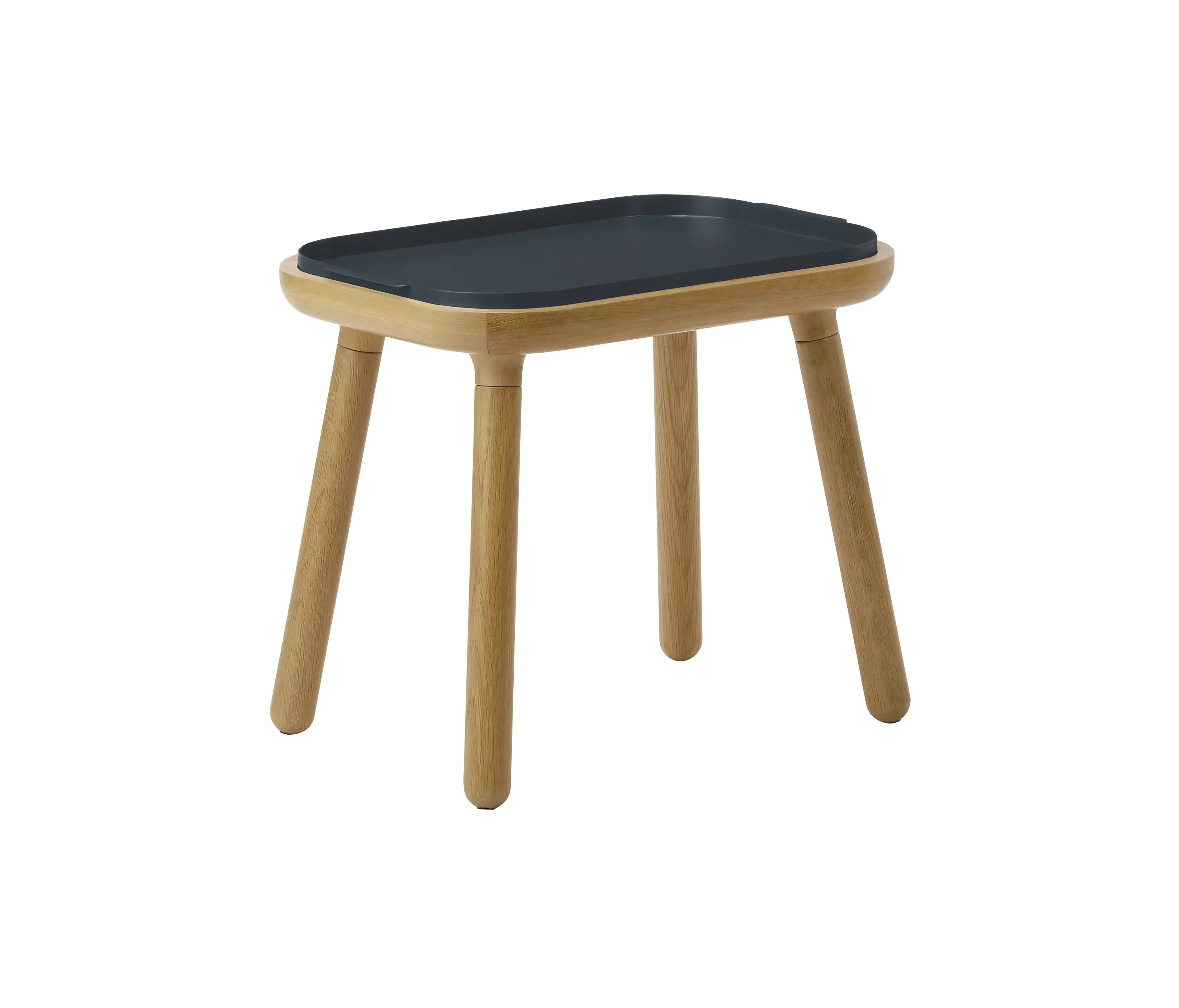 UMAGE - Paff | table, tall, oak, anthracite grey
