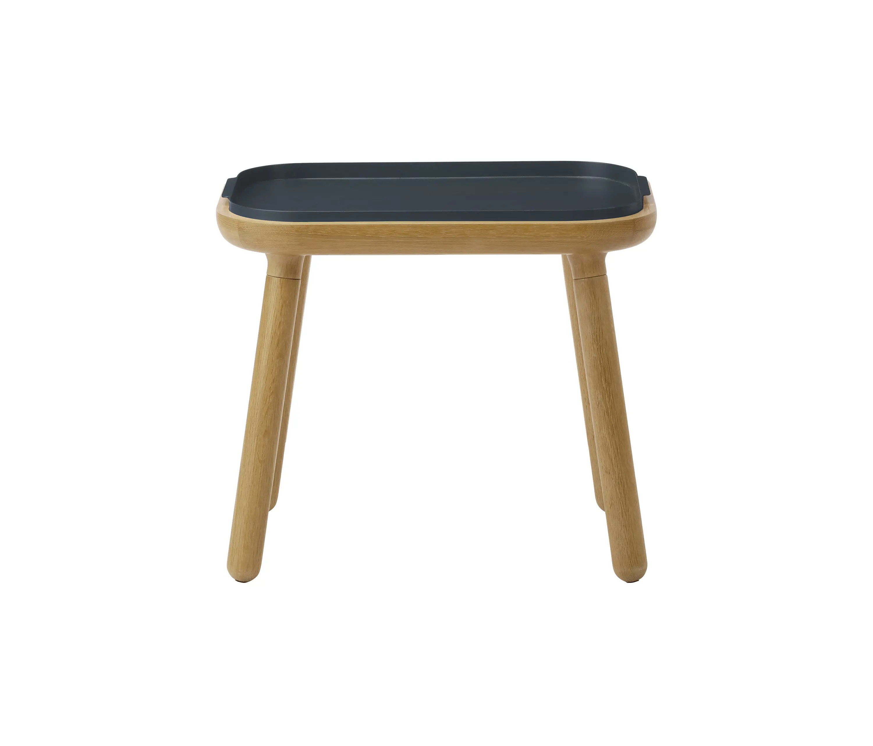 UMAGE - Paff | table, tall, oak, anthracite grey