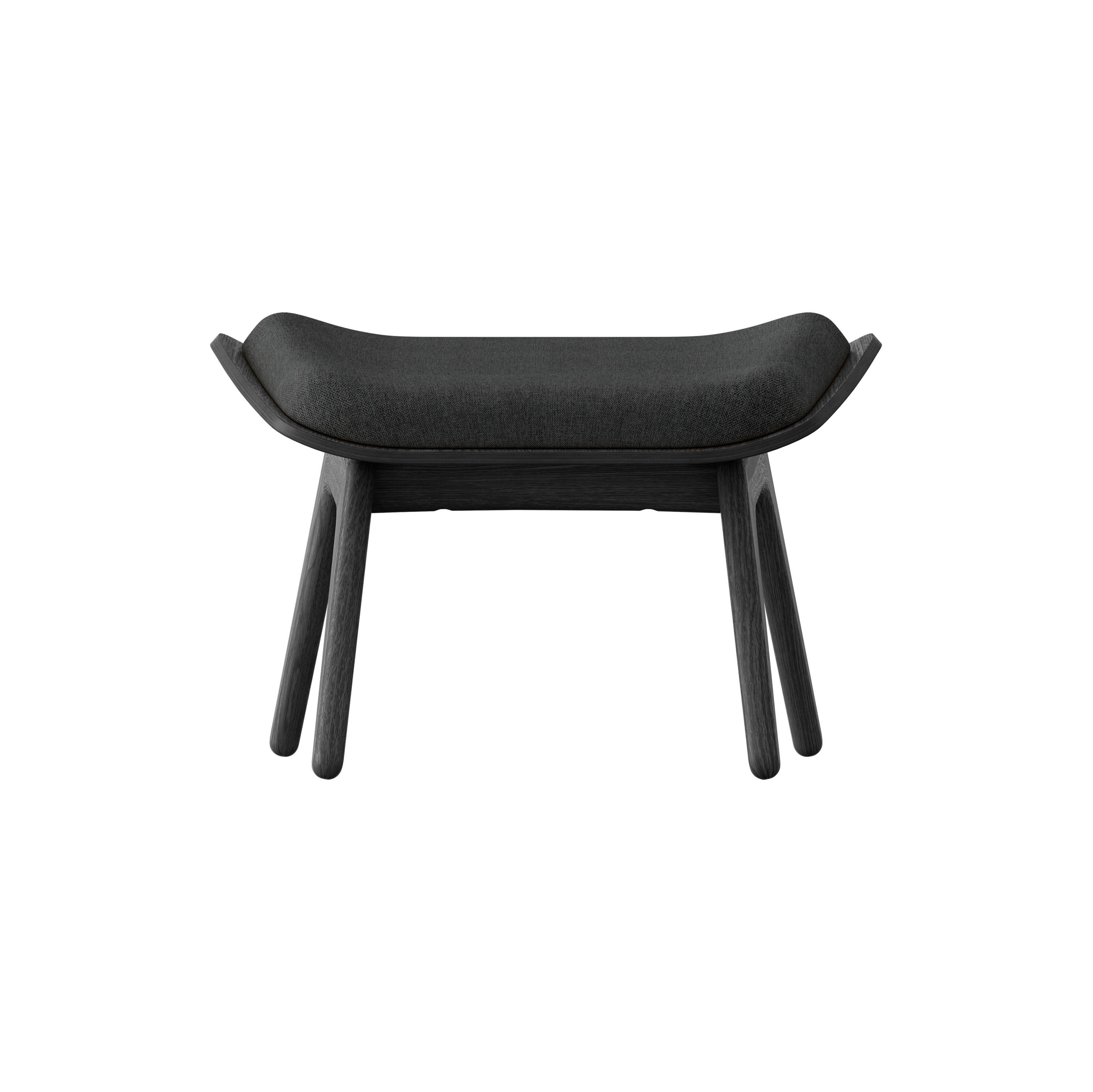 Display product The Reader | ottoman, black oak, shadow from manufacturer UMAGE