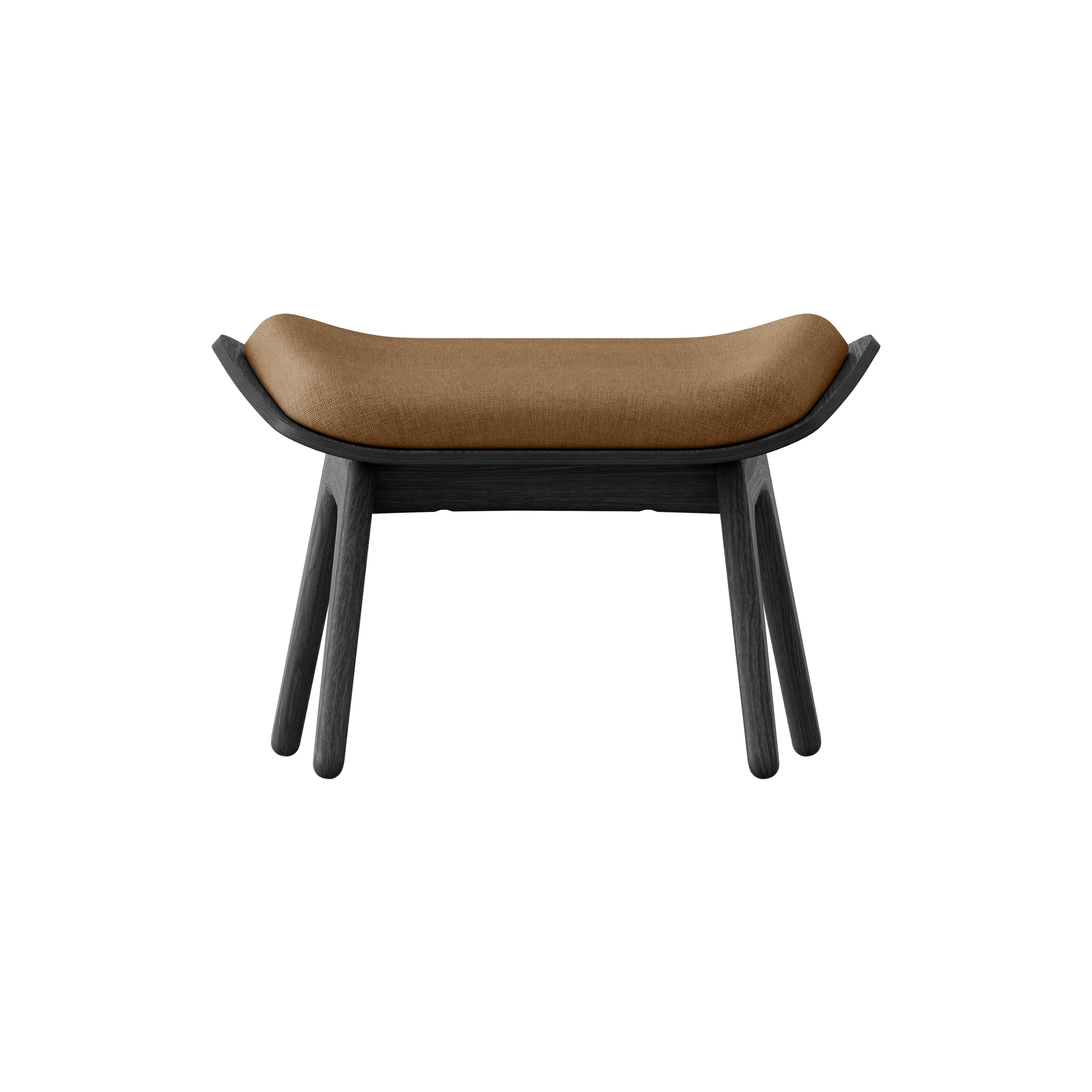 Mostrar el producto The Reader | ottoman, black oak, sugar brown del fabricante UMAGE