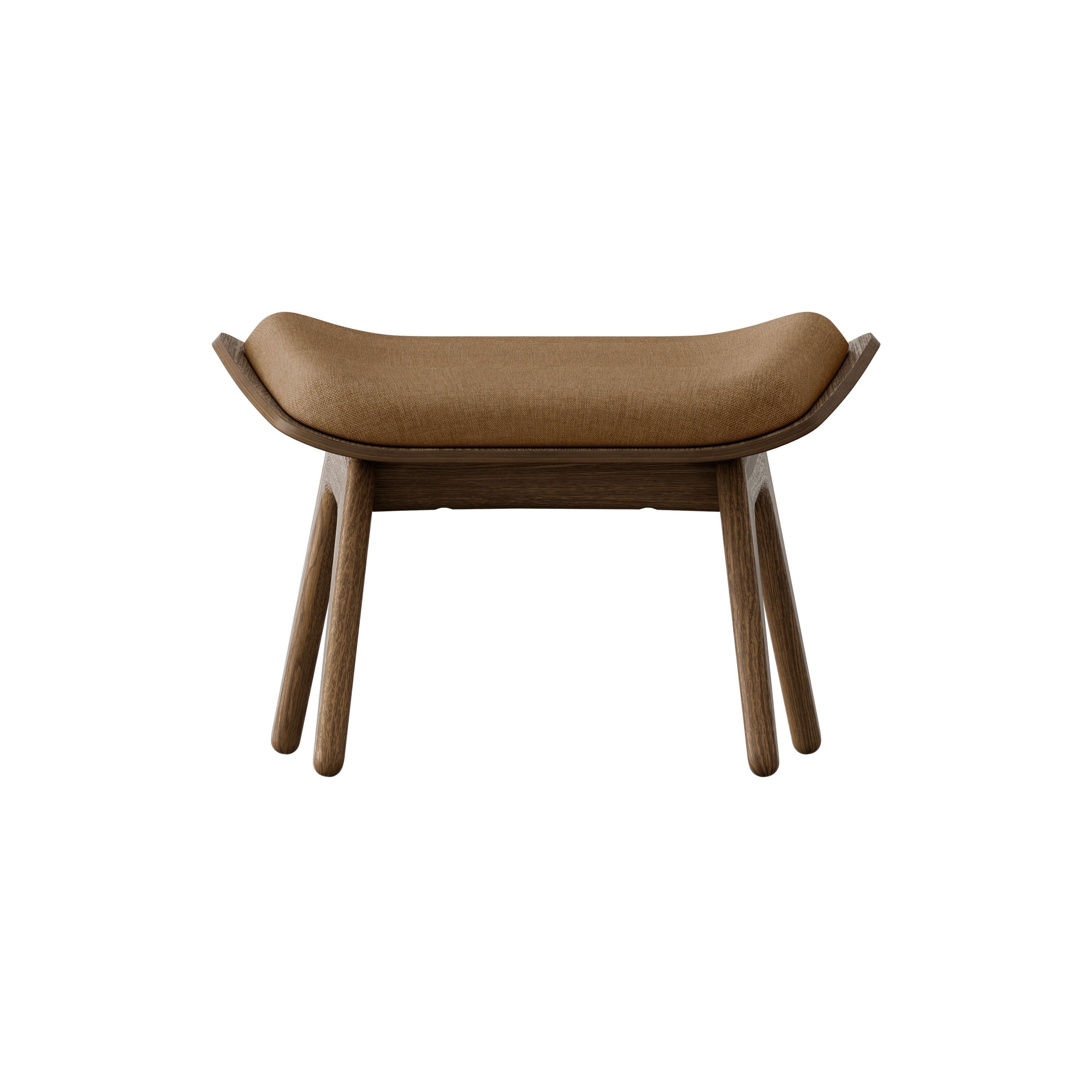 Display product The Reader | ottoman, dark oak, sugar brown from manufacturer UMAGE