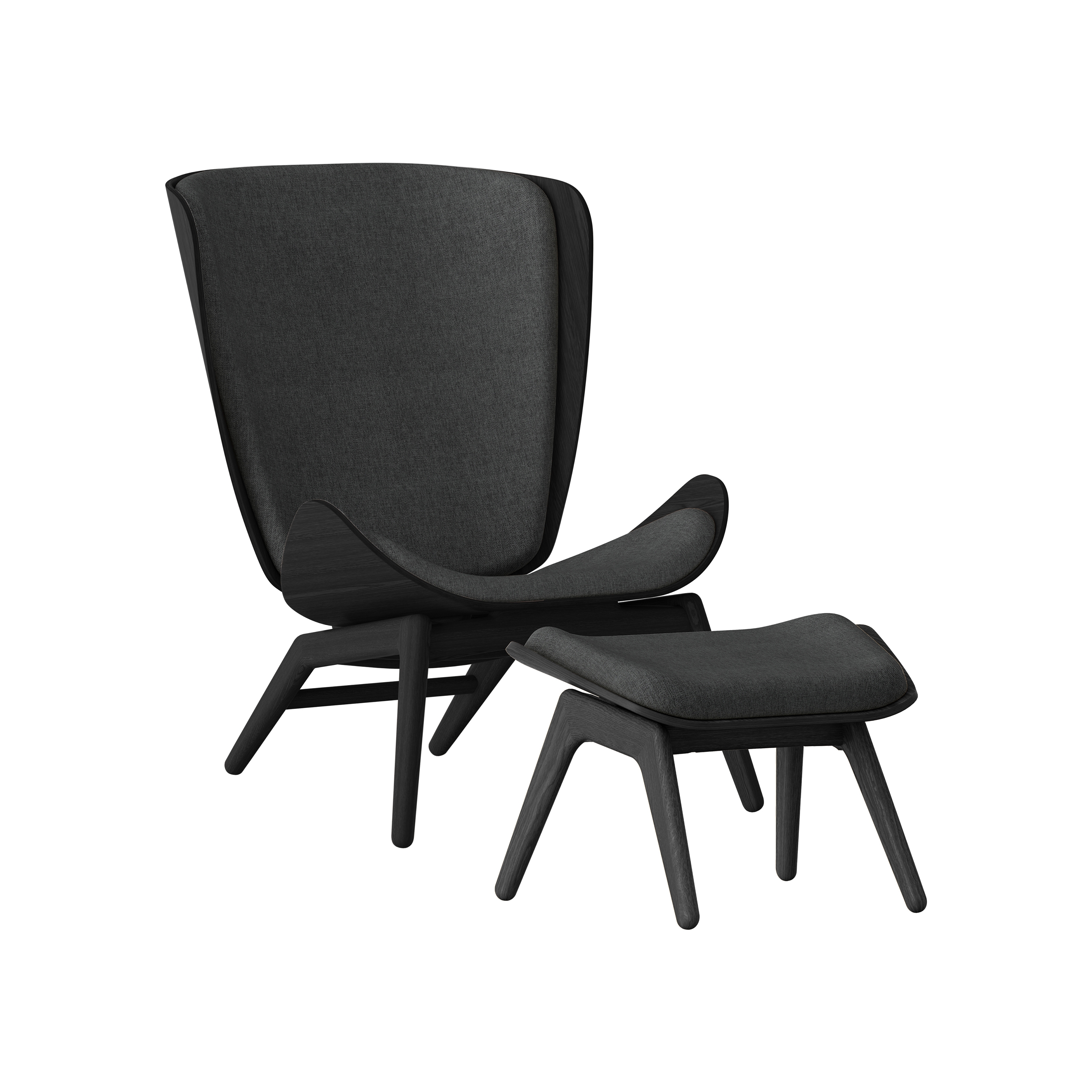 Produkt The Reader | wing chair, black oak, shadow des Herstellers UMAGE anzeigen