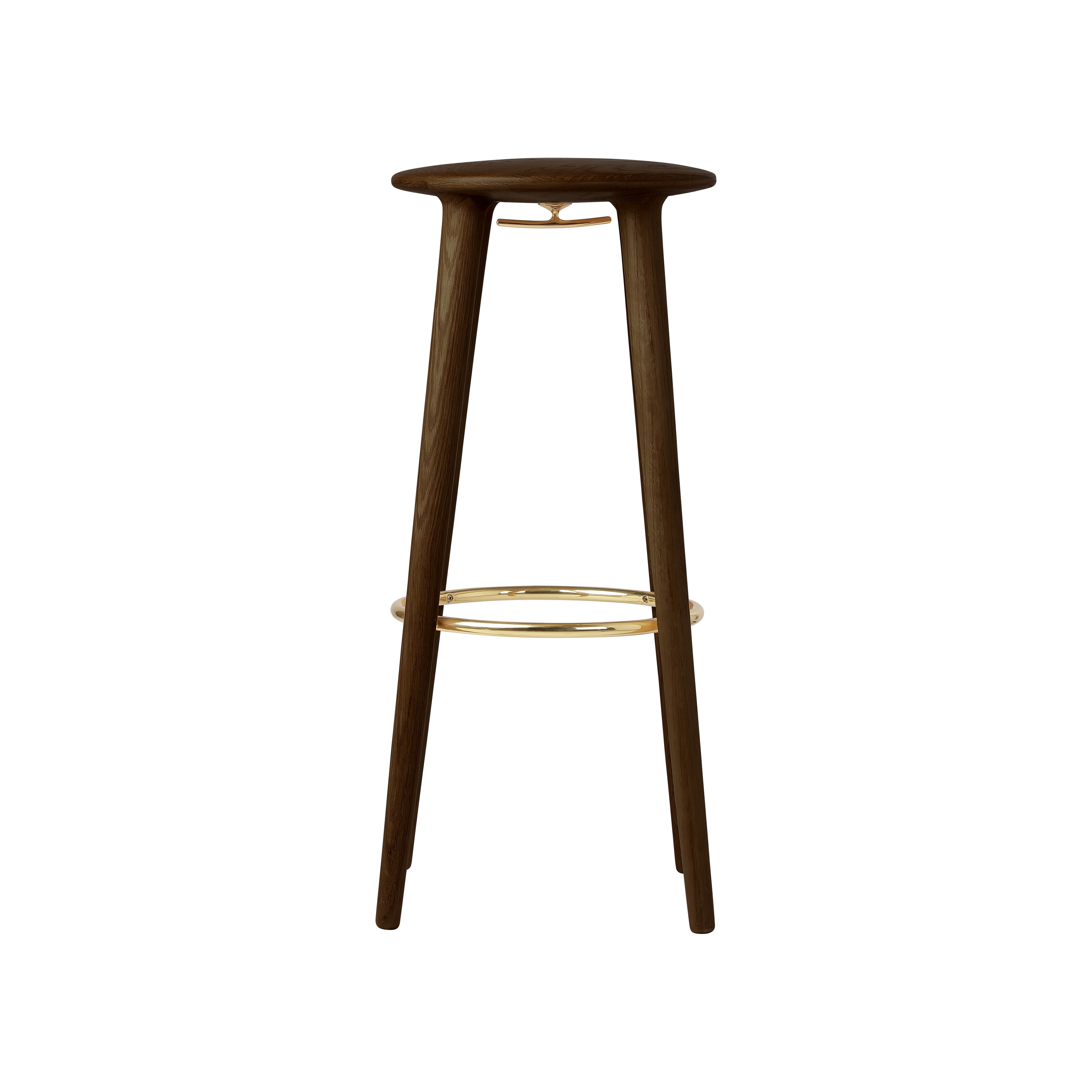 The Socialite | bar stool, dark oak